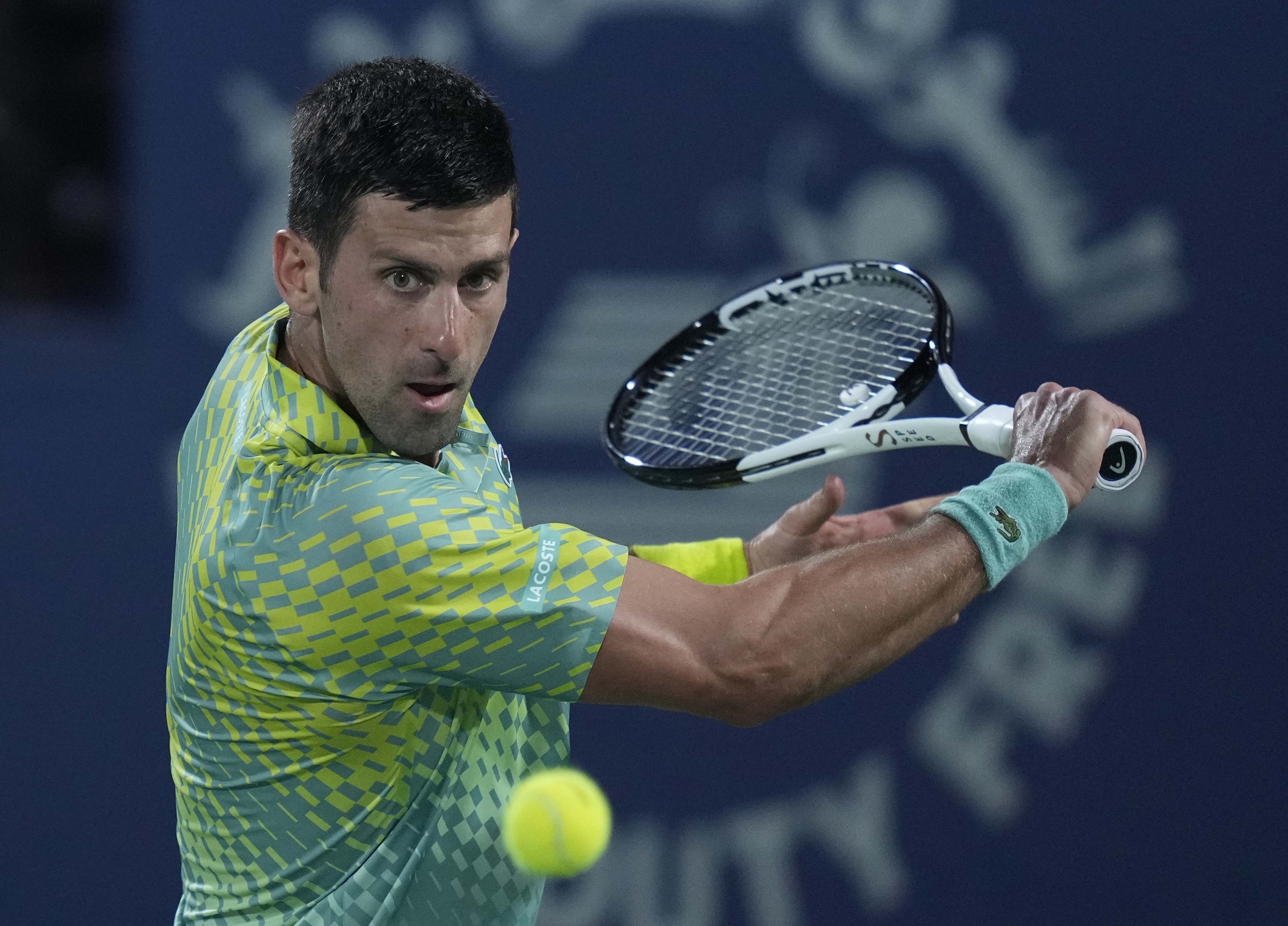 DeSantis floats an idea to let Novak Djokovic play in Miami Open