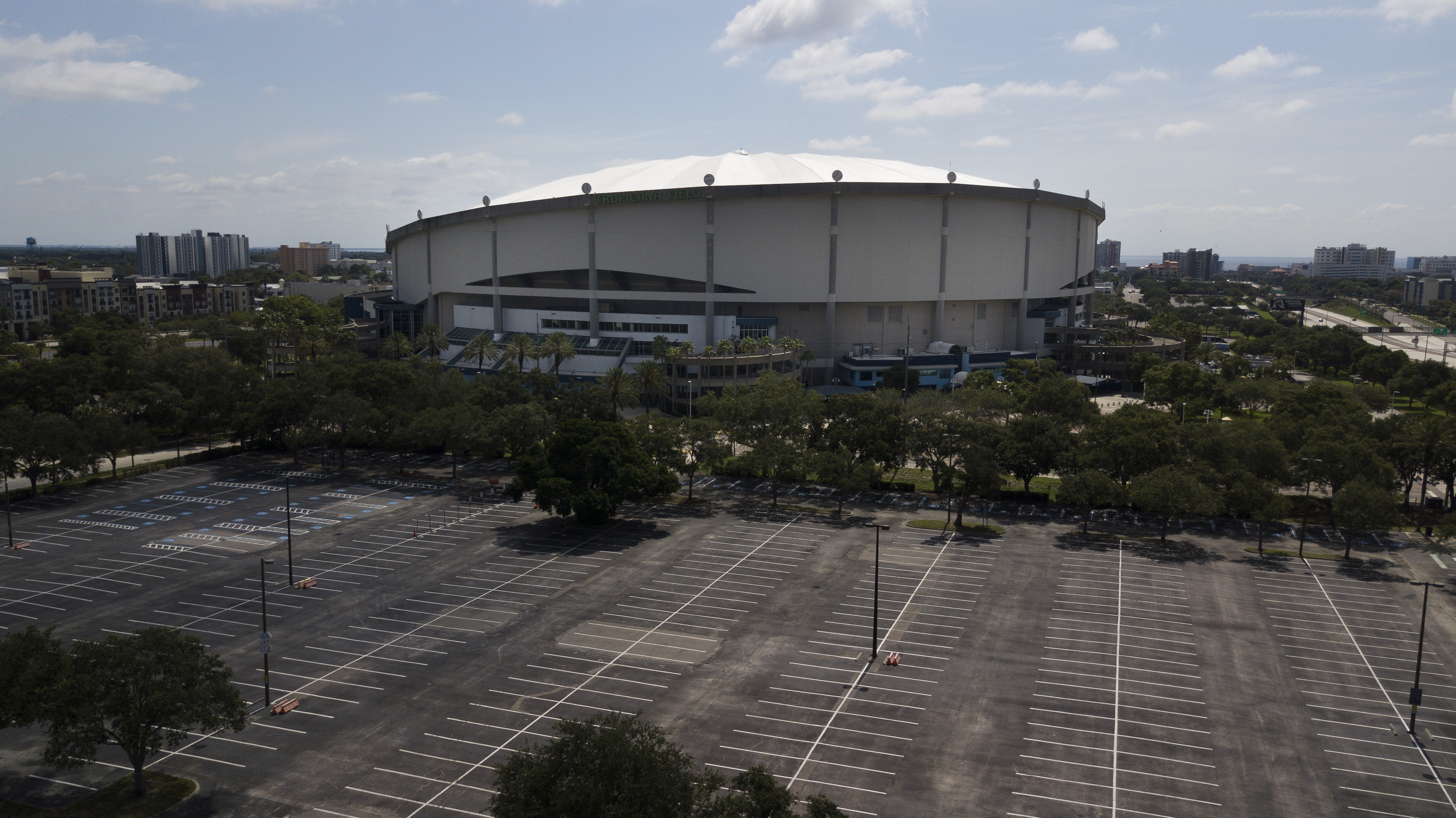 3 possible graves found under parking lots at Tampa Bay Rays