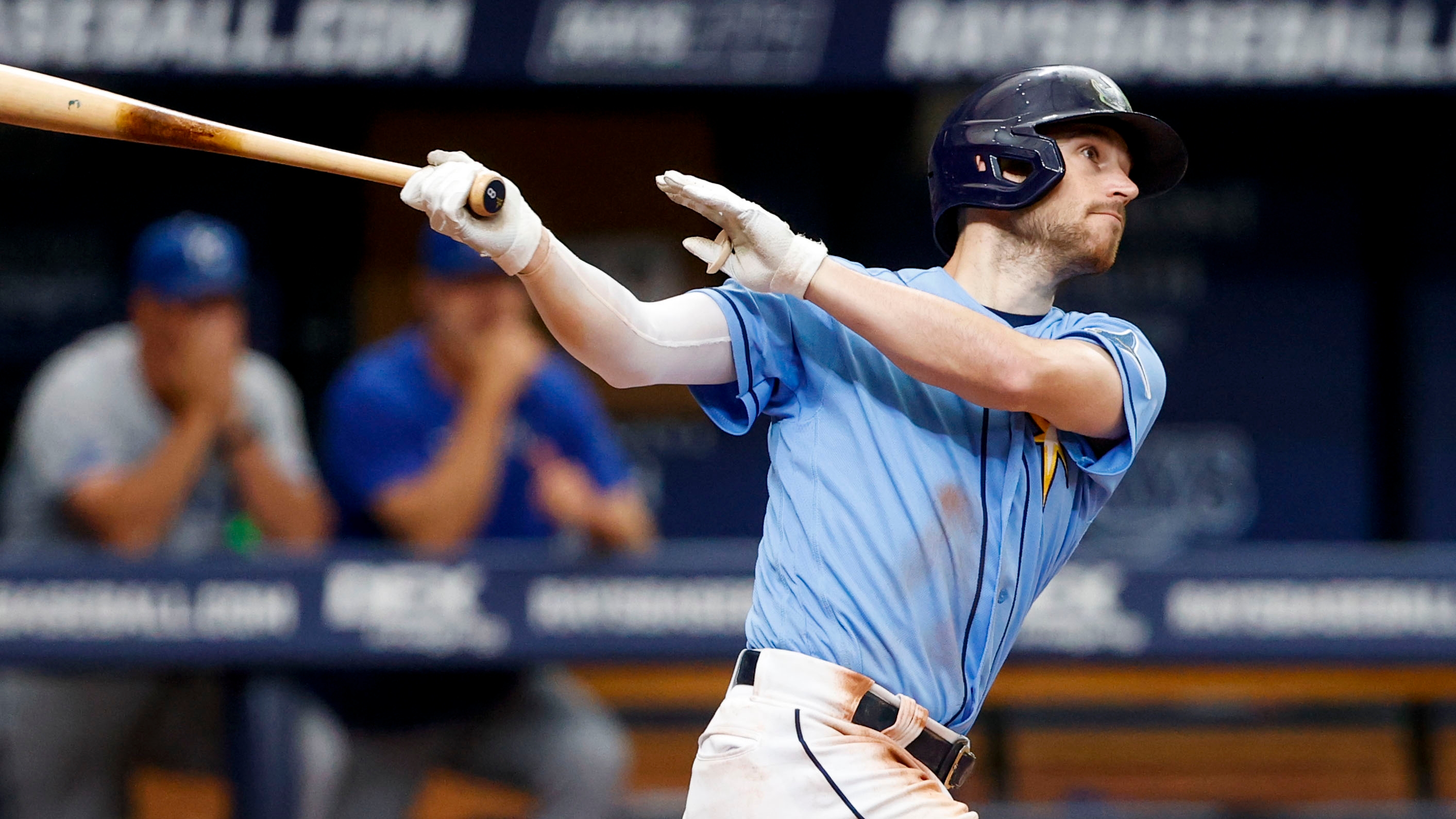 Rays plan to stick with slumping Brandon Lowe