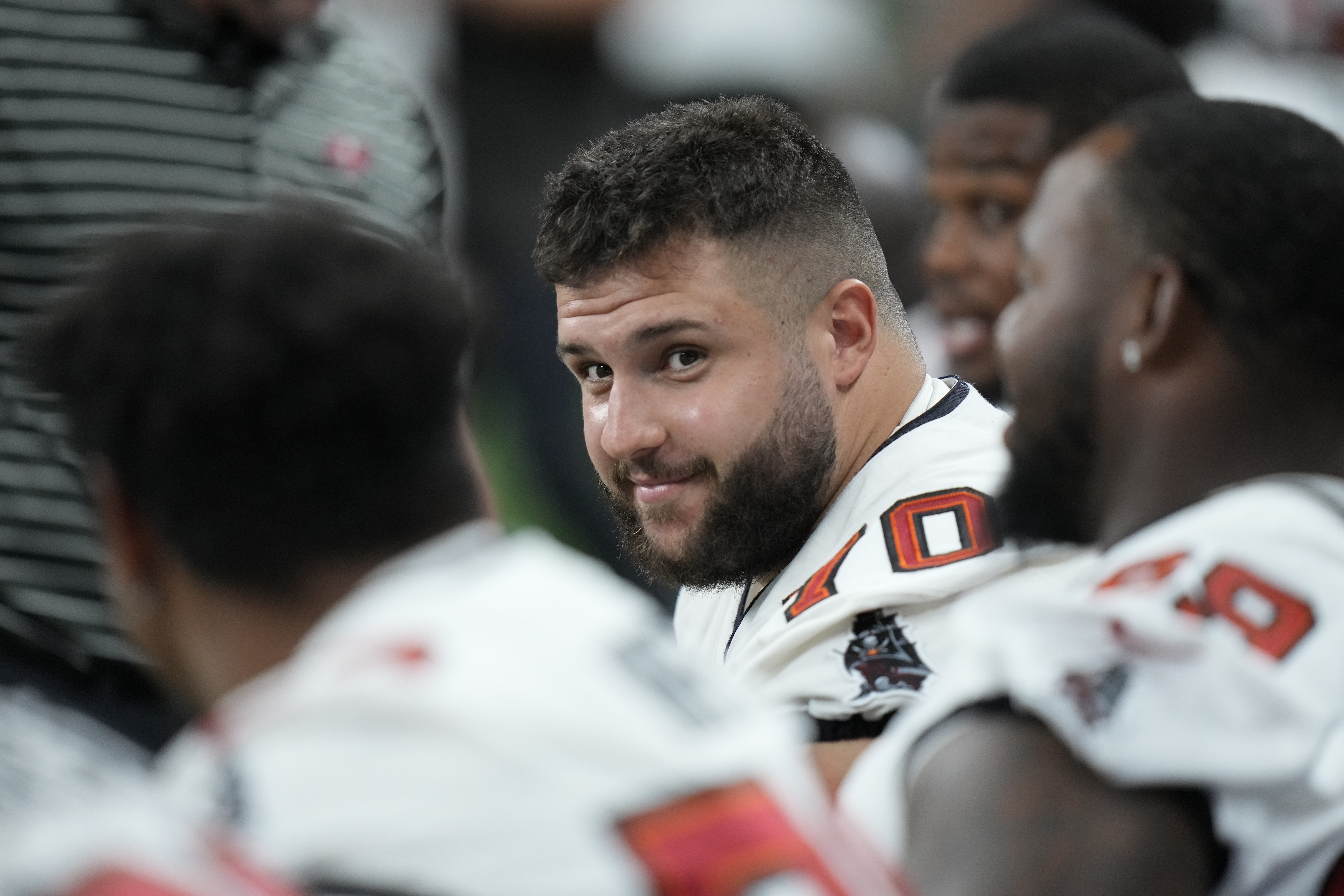 Bucs' Ryan Jensen and the line between necessary aggressiveness and  unnecessary roughness