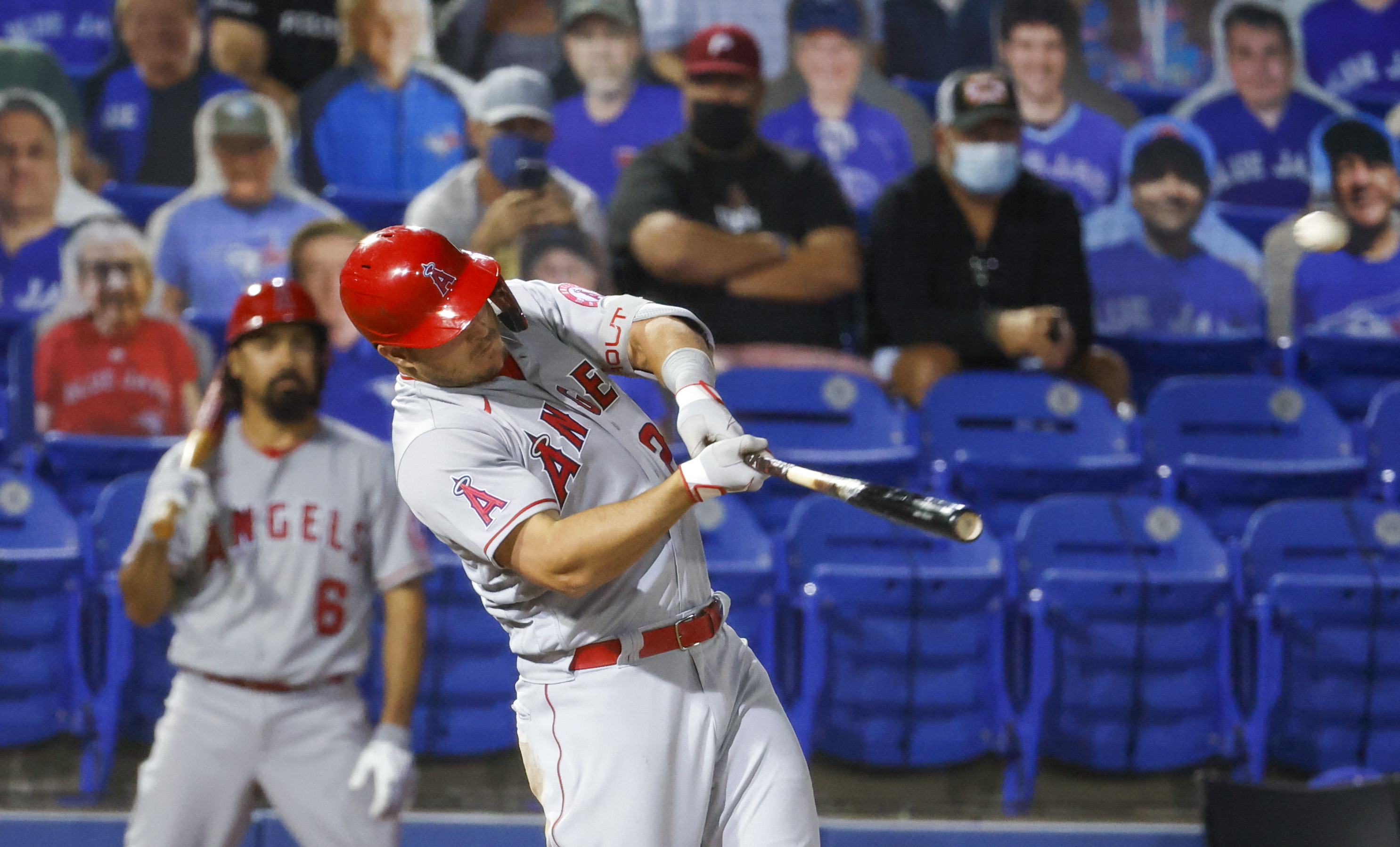 Dunedin makes big-league history as Angels beat Blue Jays