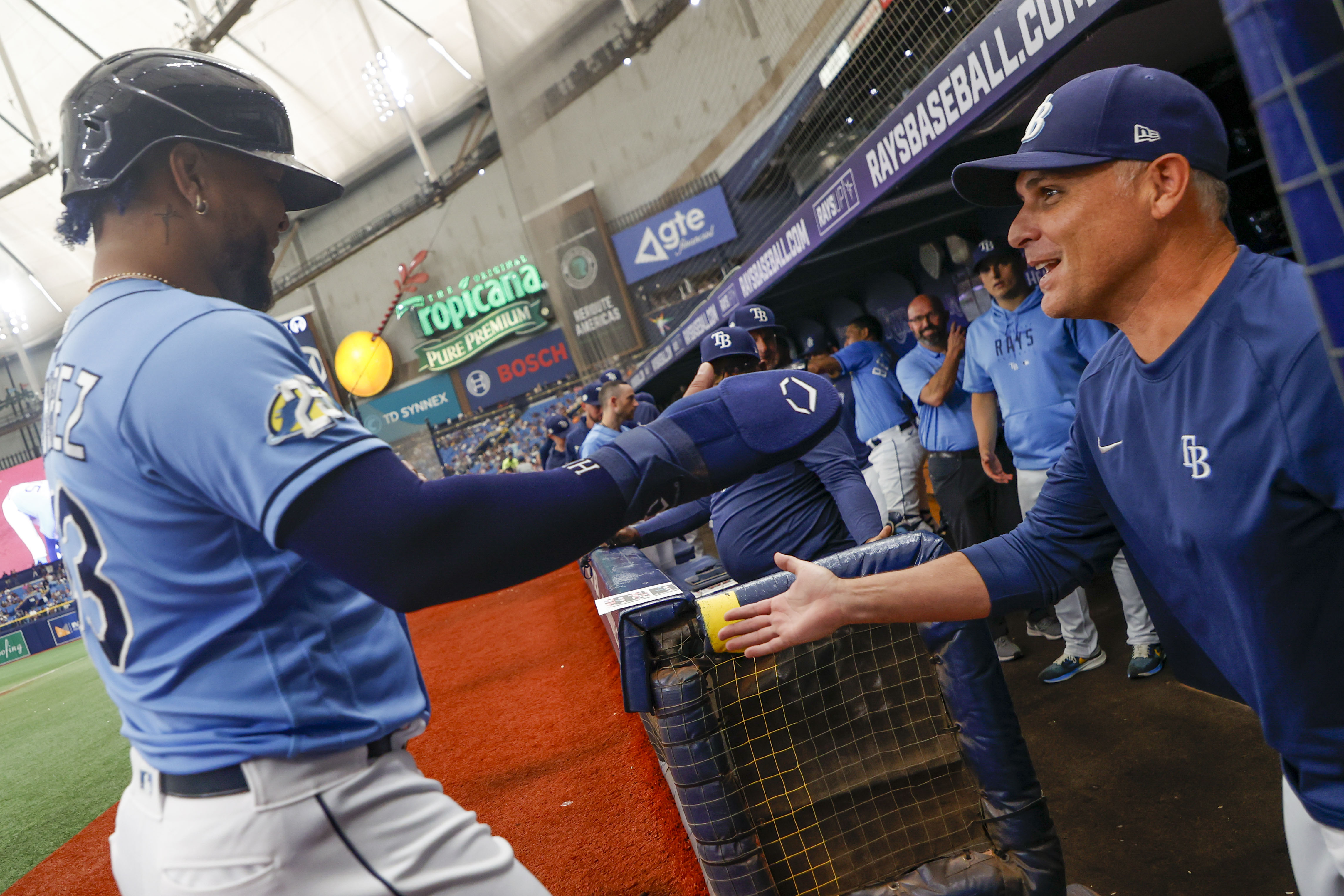 Josh Lowe, Rays double up Mariners