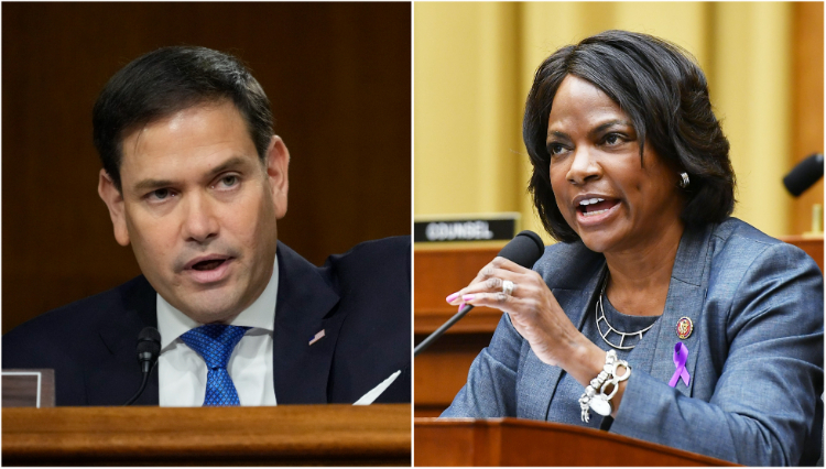 Val Demings outspending Marco Rubio in a big way in TV, radio campaign ads