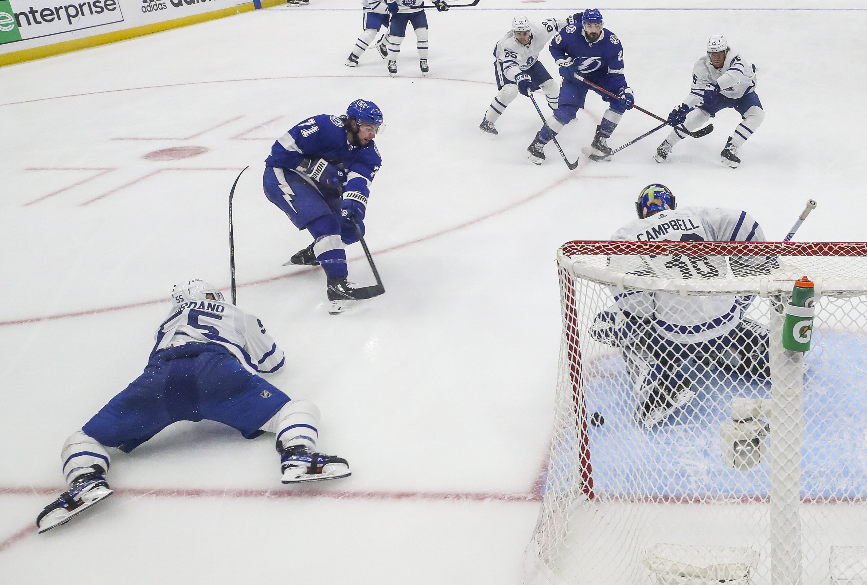 A man of many roles, Lightning's Anthony Cirelli adds the Easter Bunny