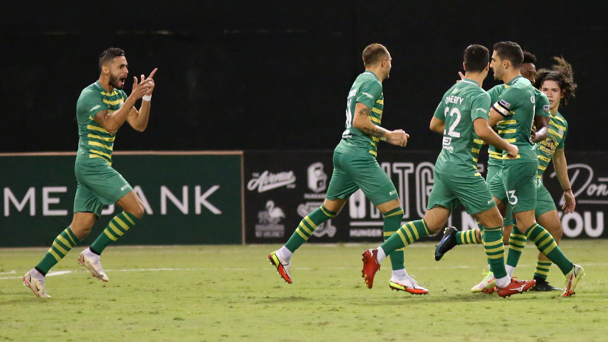 Rowdies ready to make playoff run