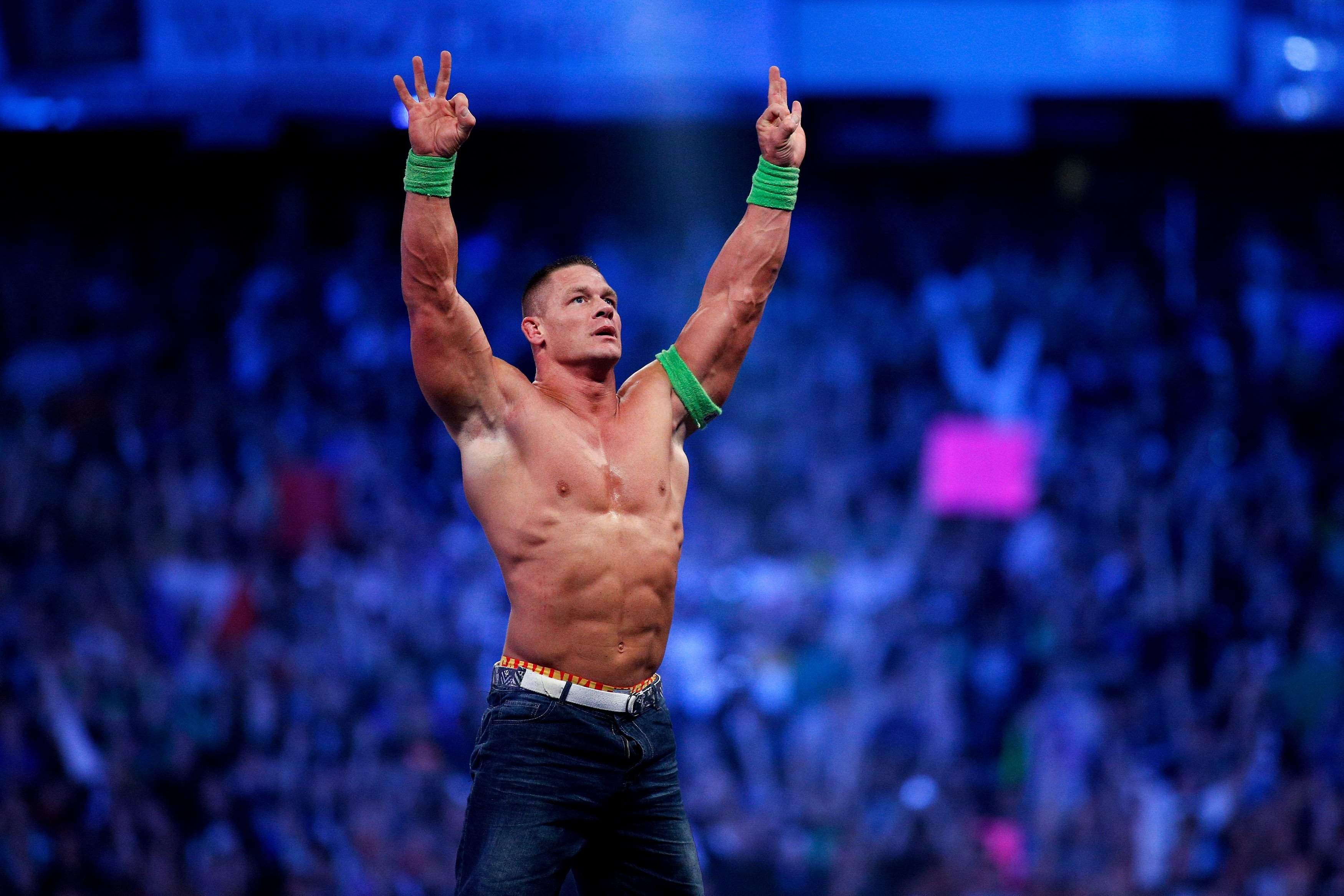 John Cena Returned To The Wwe On Sunday And Fans Were Delighted