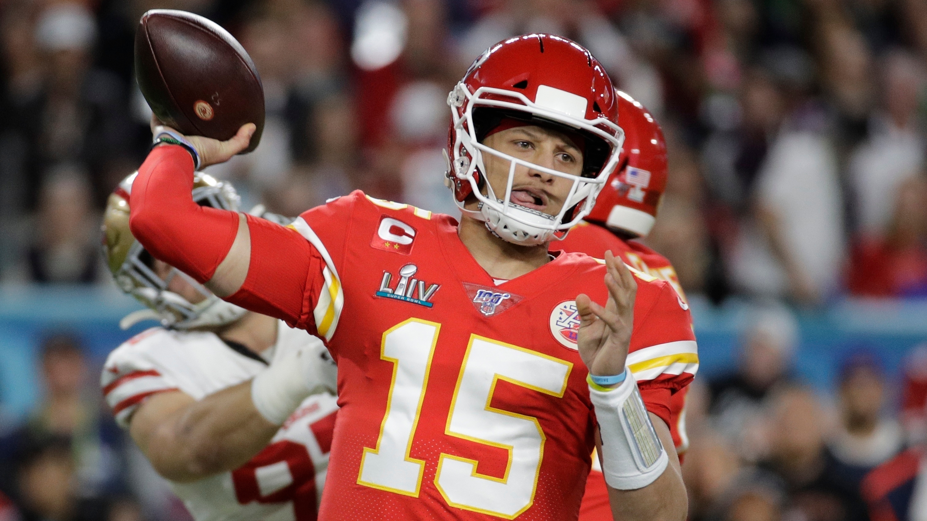 Patrick Mahomes Chiefs Agree To 503 Million Deal