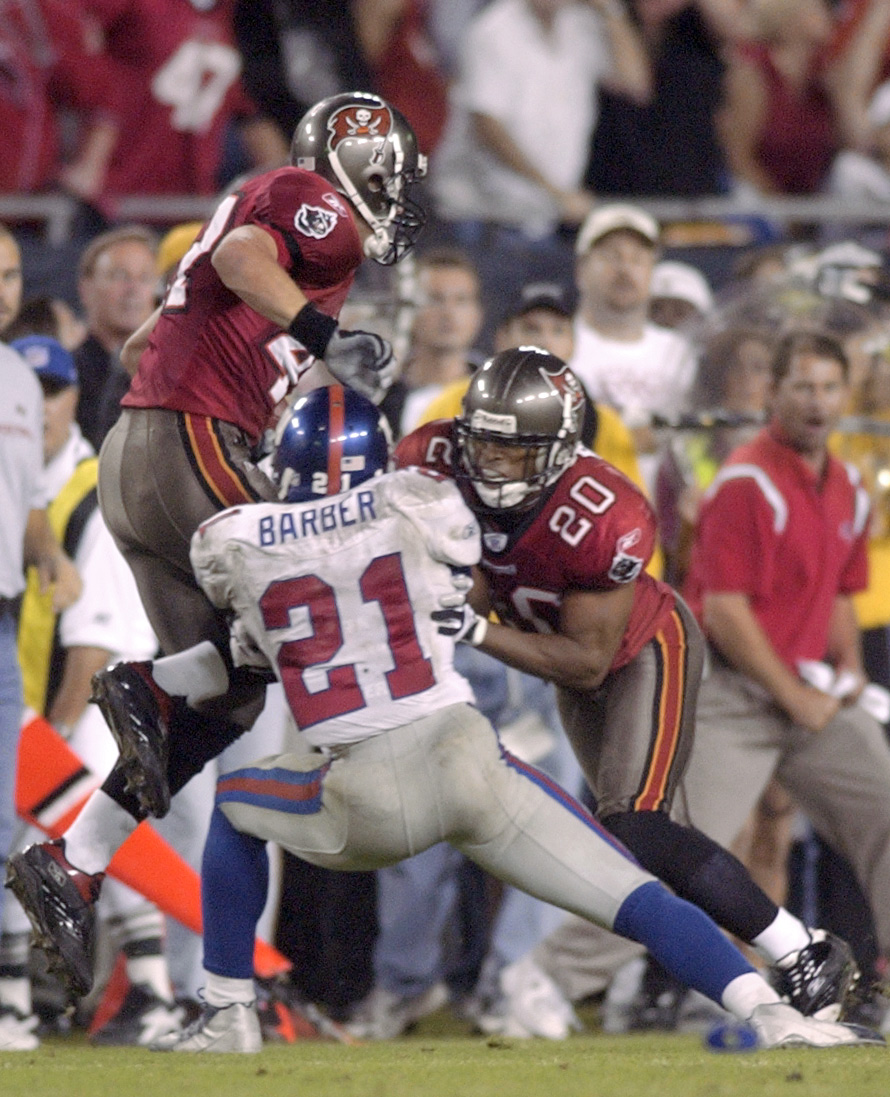 Rondé Barber's Hall of Fame nod cements legacy of Bucs' 2002 defense