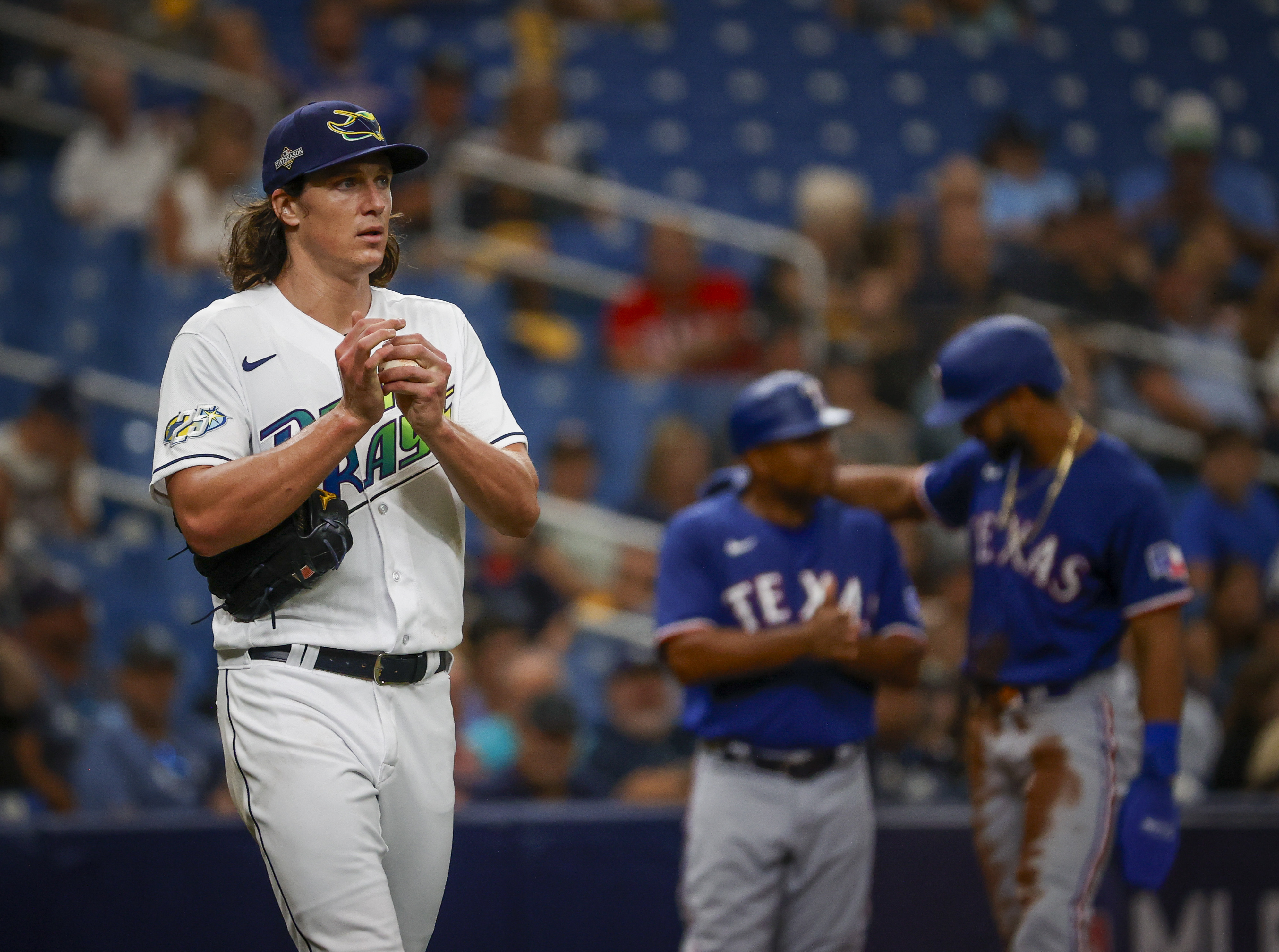 Rays' Randy Arozarena rejoins lineup, Yandy Diaz eyes Friday return