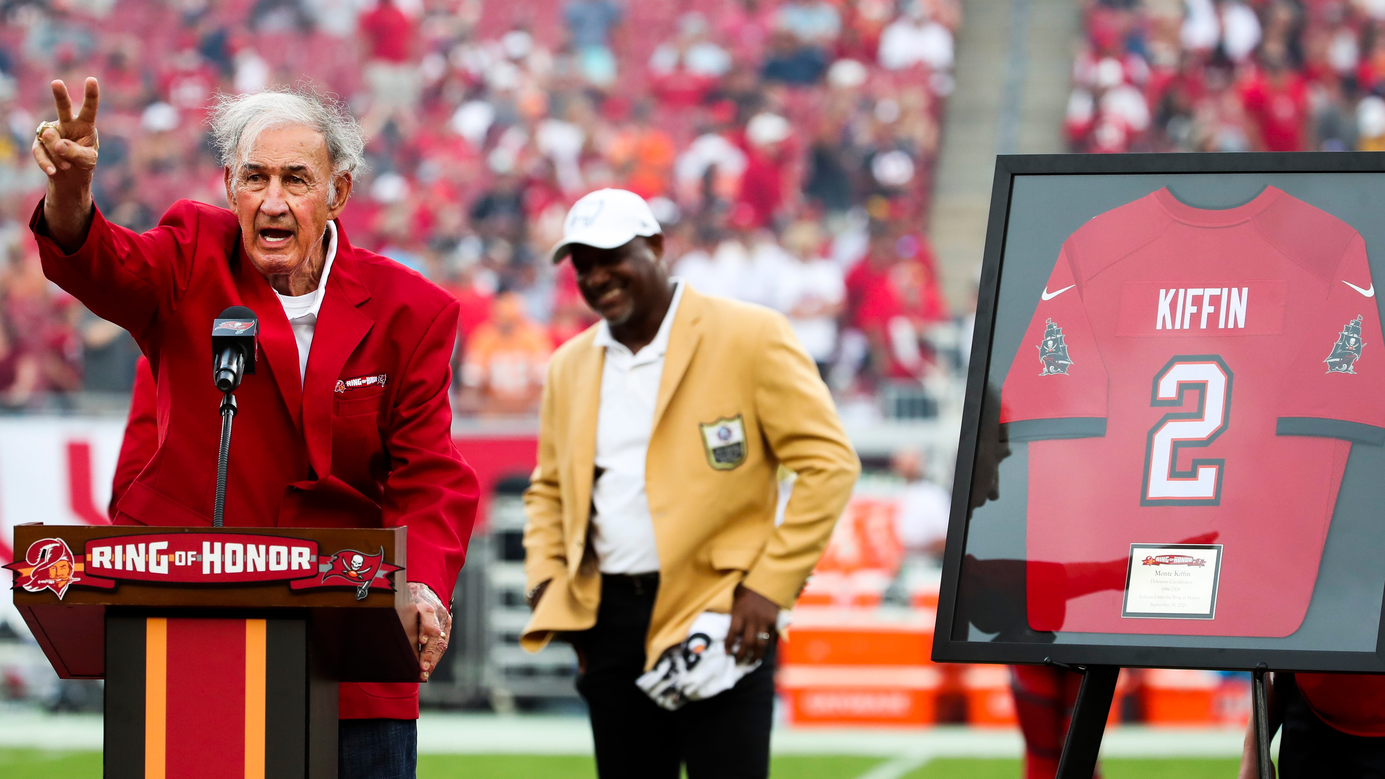 Derrick Brooks, Ring of Honor