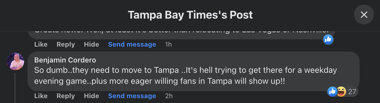 Fans react to Tampa Bay Rays' new stadium plans in St. Pete 