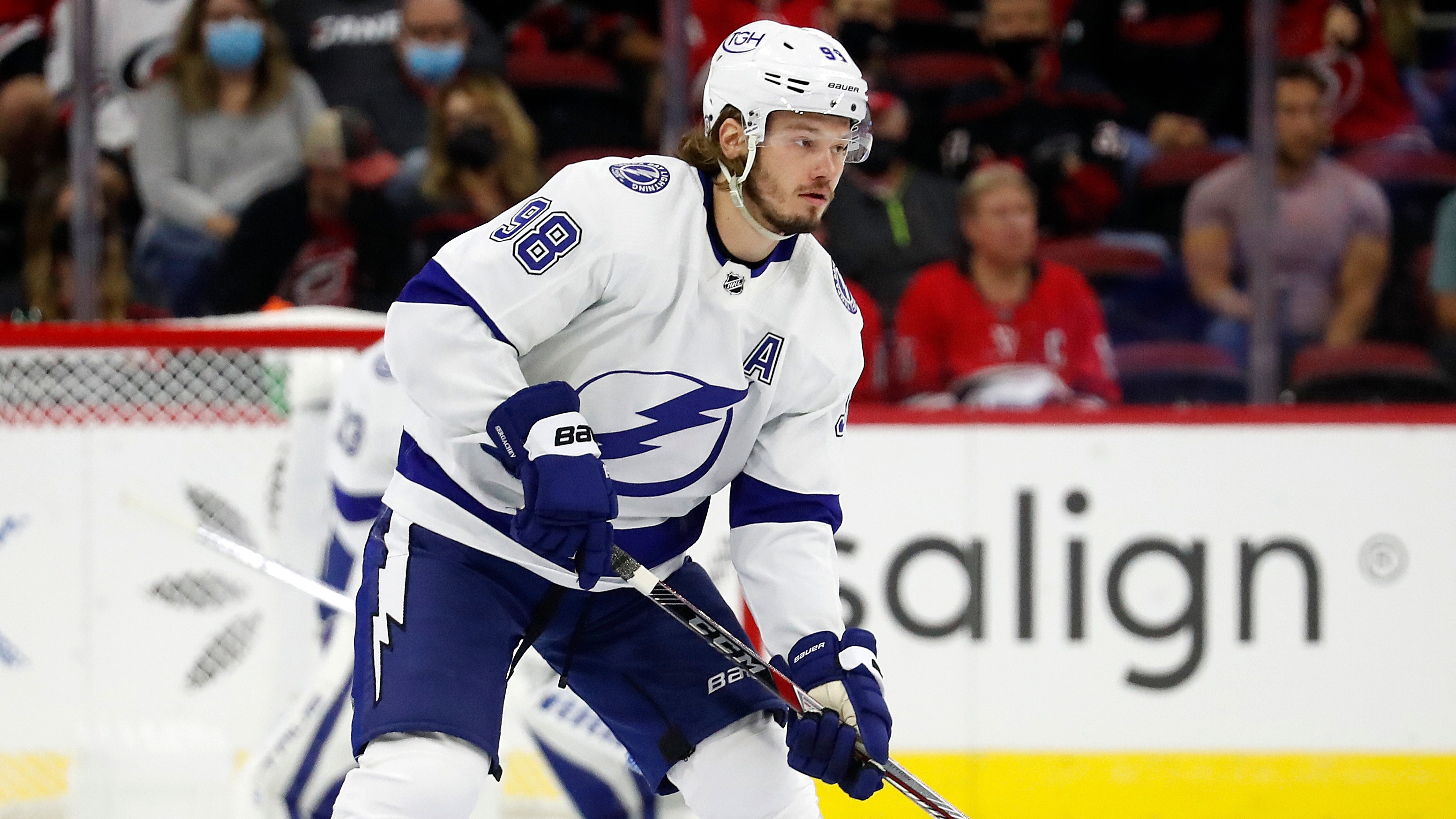 Sergachev accuses the Leafs of robbing Lightning of another Cup