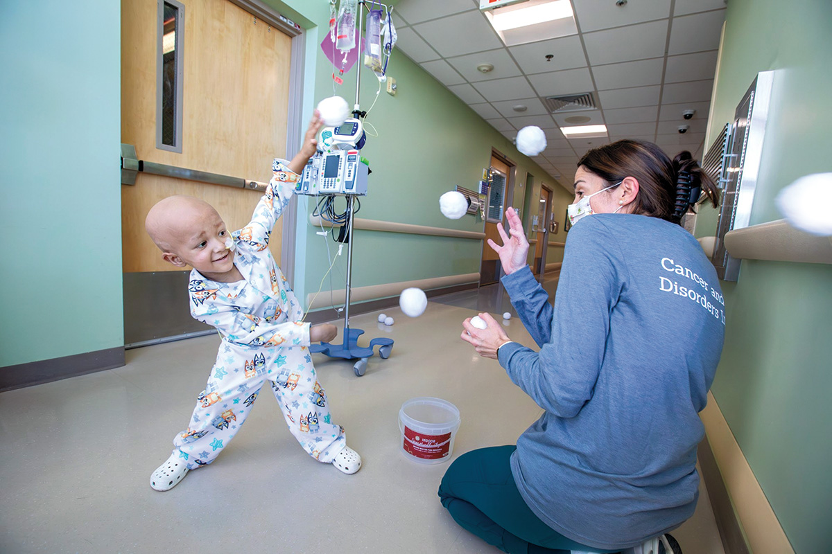 Florida’s four specialty hospitals for children believe the path to greatness involves cooperation.