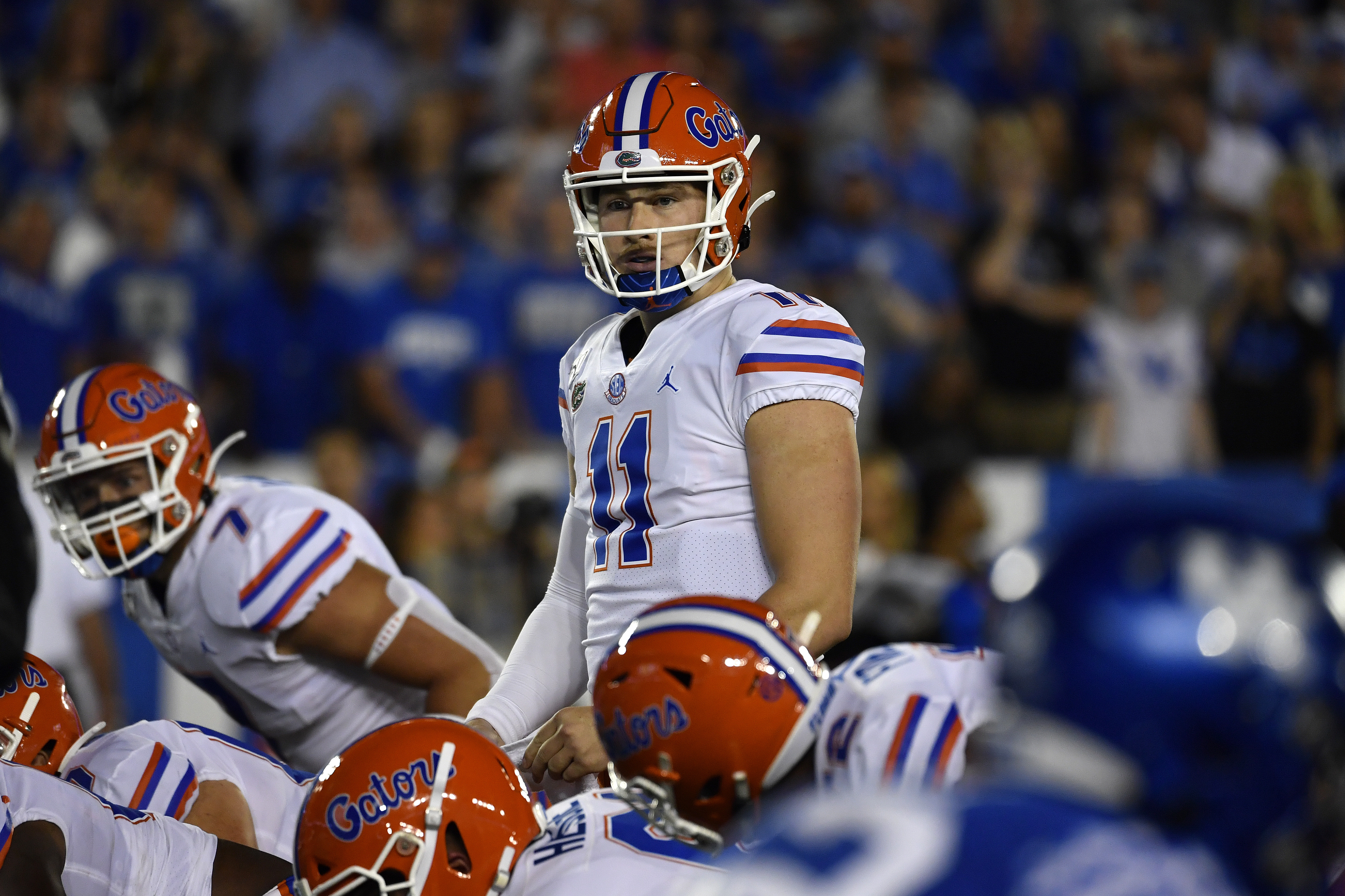 Florida star Kyle Trask leaving Gators entering NFL draft