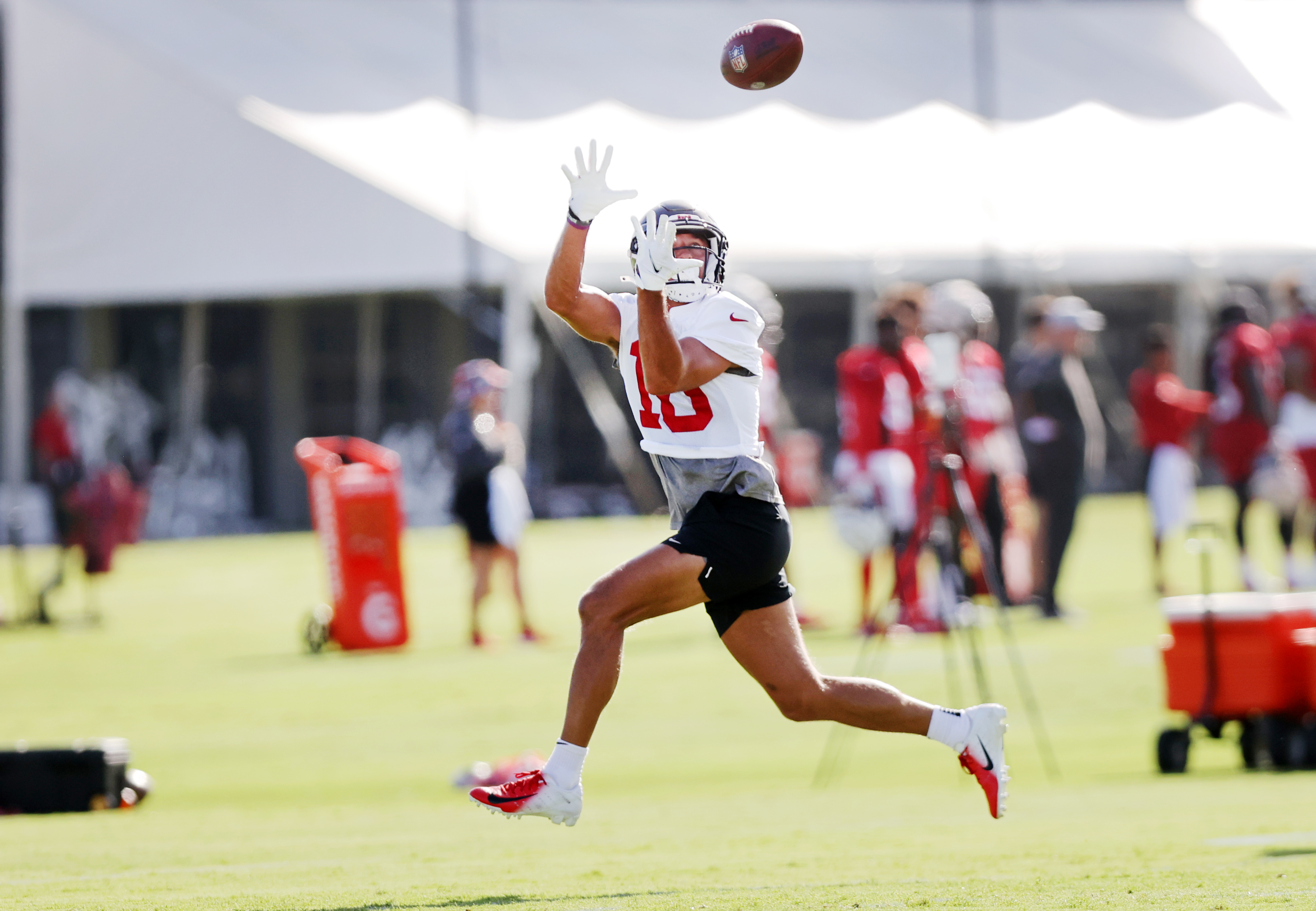 Training Camp Goals: 2022 Buccaneers, Numbers 1-9 - BVM Sports