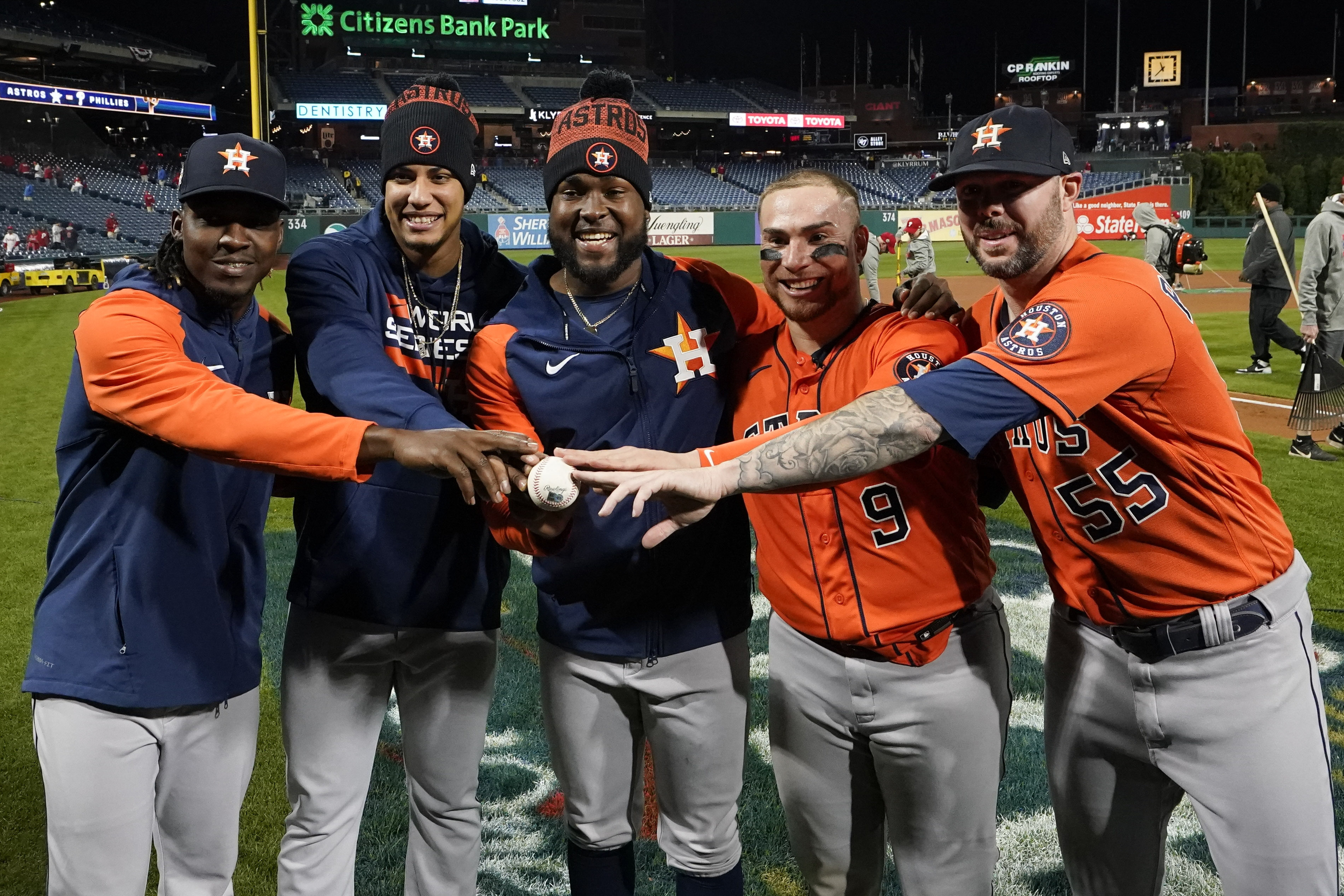 Cristian Javier, Astros pitch 2nd no-hitter in World Series history