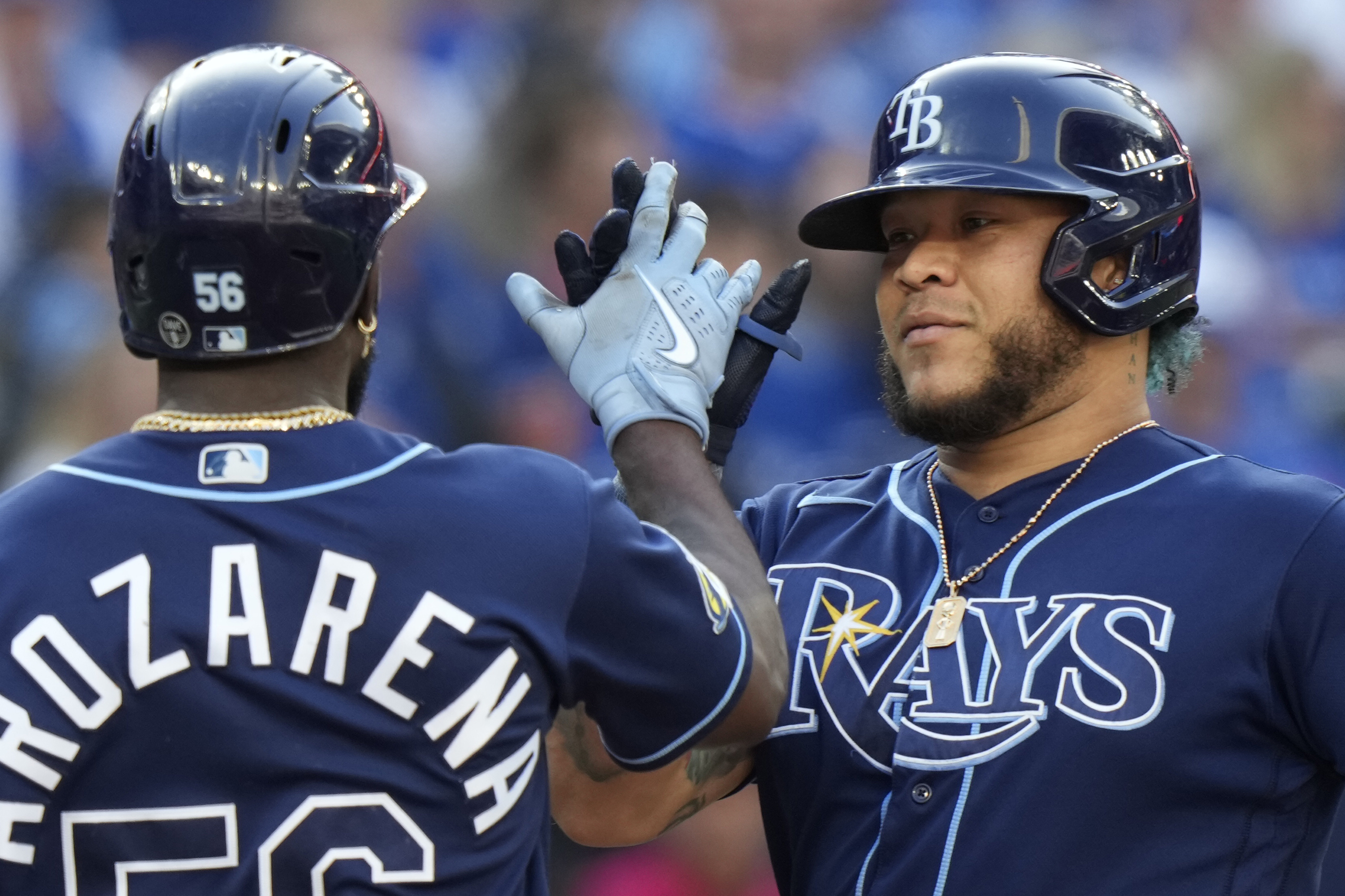 Rays happy to 'cause some chaos,' delay Blue Jays' clinching party
