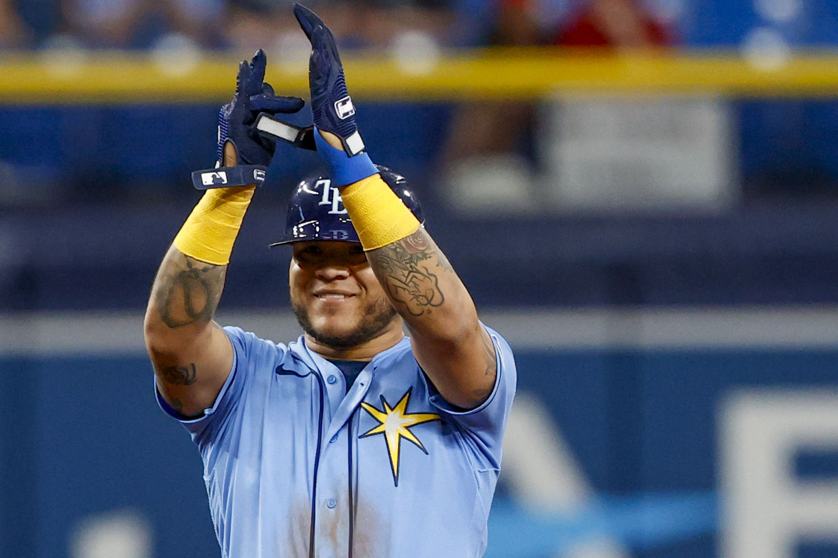 Rays' Ramirez Puts in Extra Work