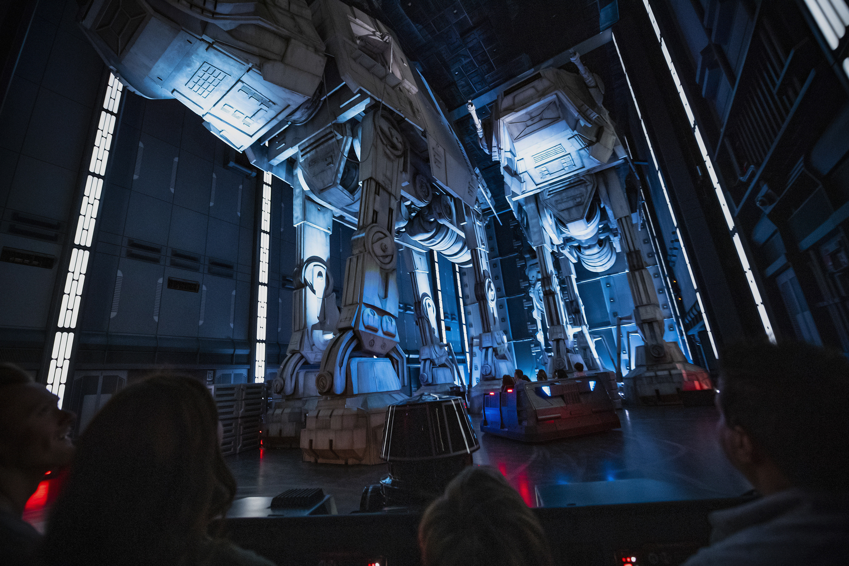 Disney Parks Star Wars Galaxy’s Edge Rise Of The Resistance Ride Vehicle BLUE
