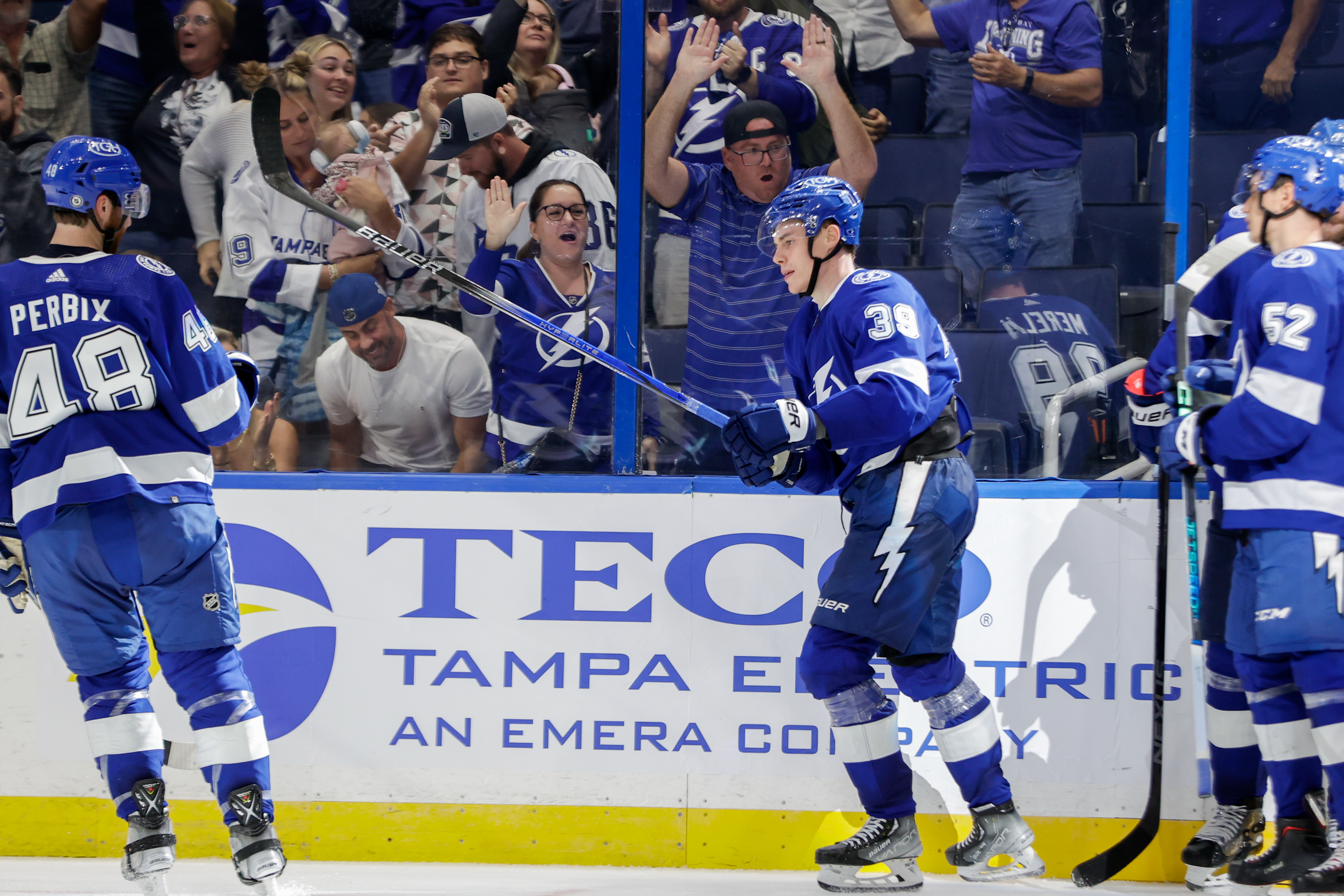 Lightning finalize opening-night roster, which has several new faces