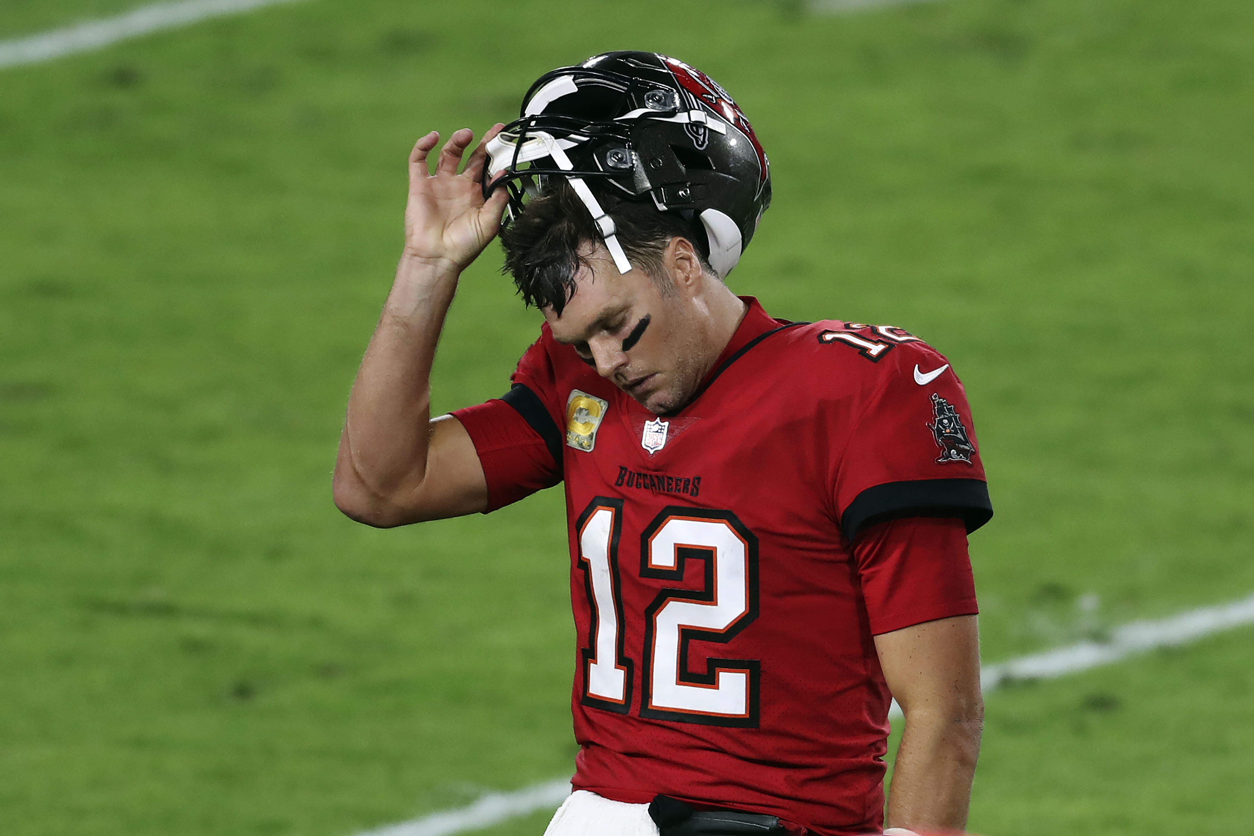 Cornerback (23) Sean Murphy-Bunting of the Tampa Bay Buccaneers against the  Indianapolis Colts in an NFL football game, Sunday, Nov. 28, 2021, in  Indianapolis, IN. The Buccaneers defeated the Colts 38-31. (AP