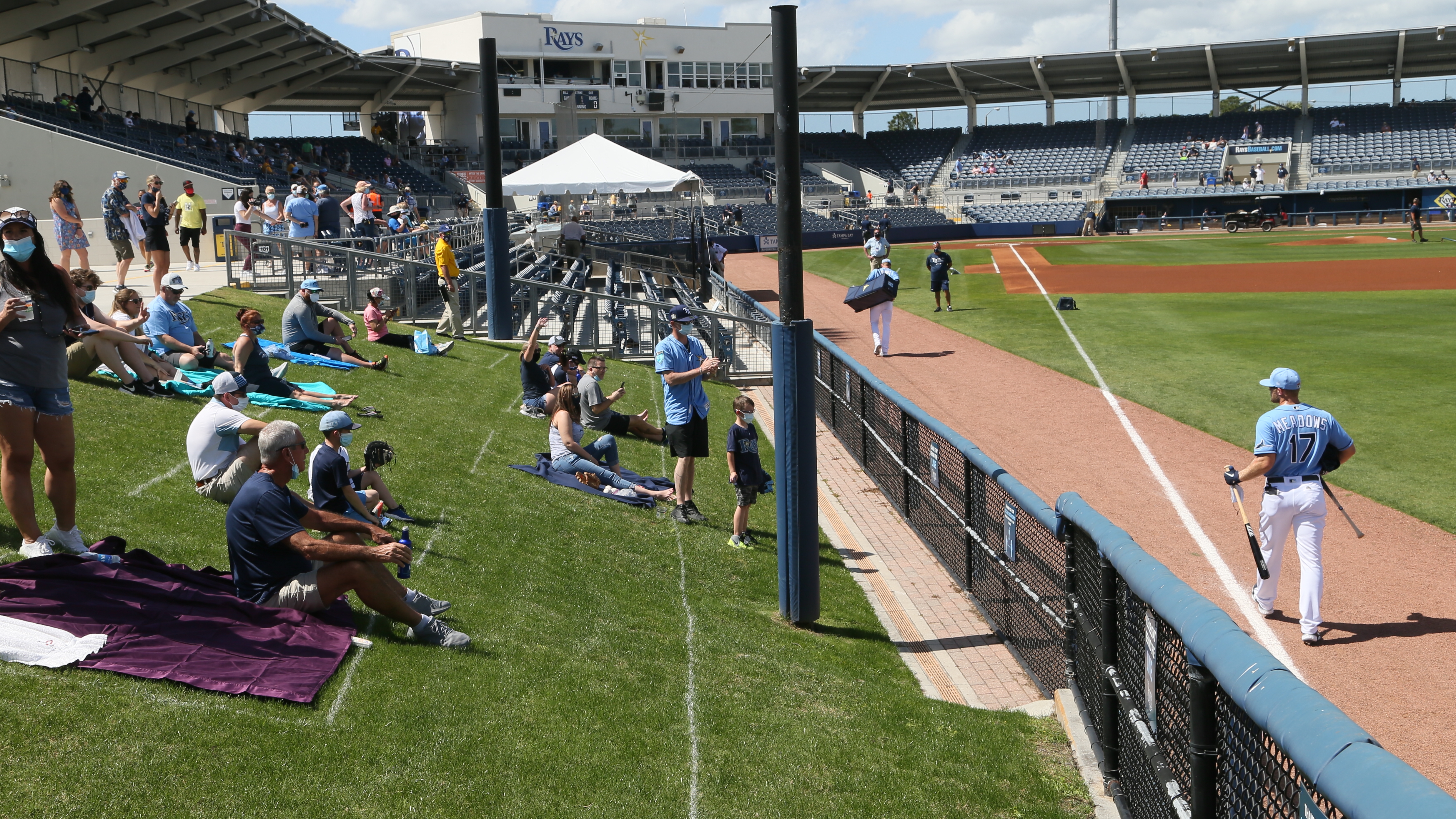 Rays returning to Port Charlotte for spring training next year