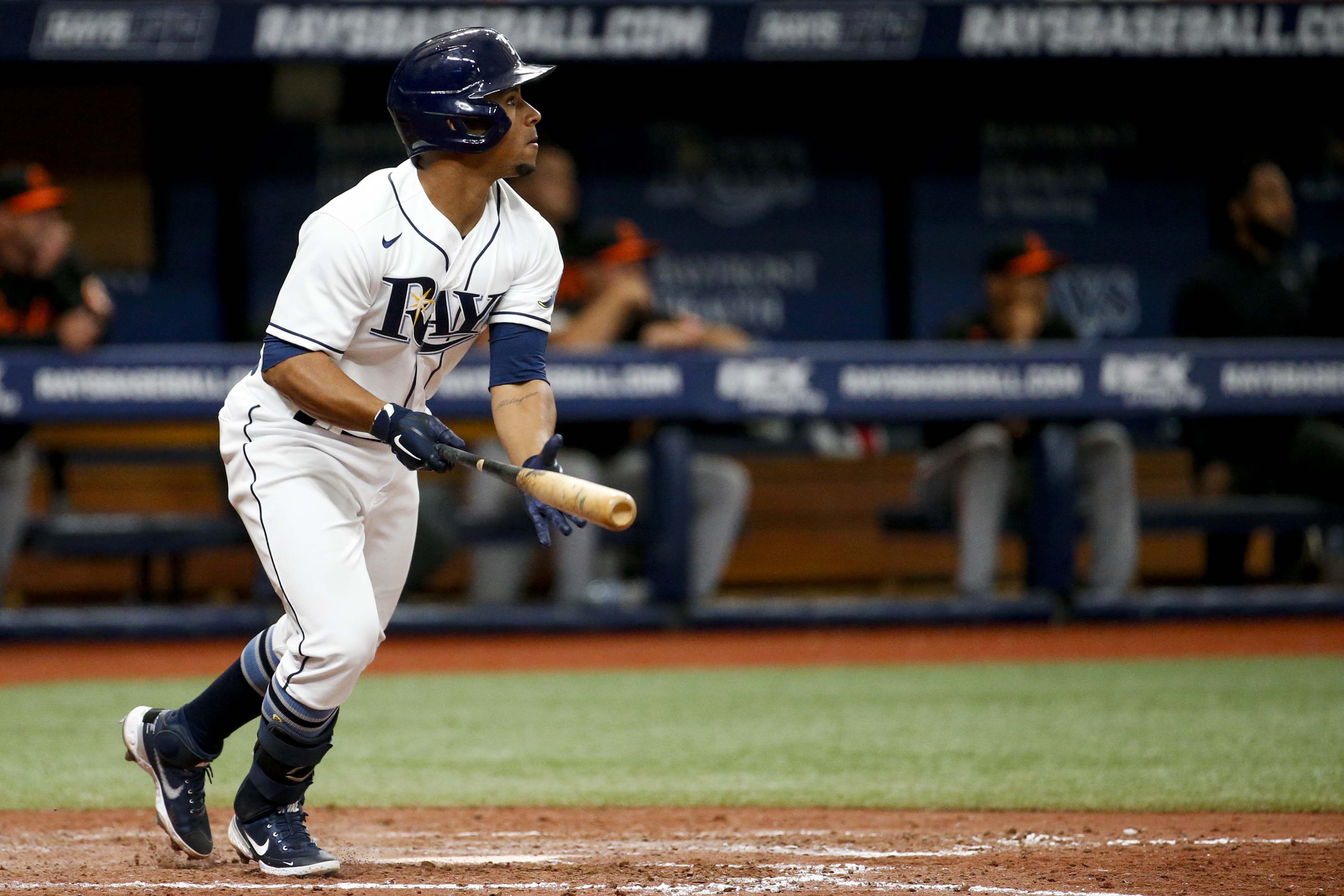 Ji-Man Choi is a joy to watch playing first base for the Rays