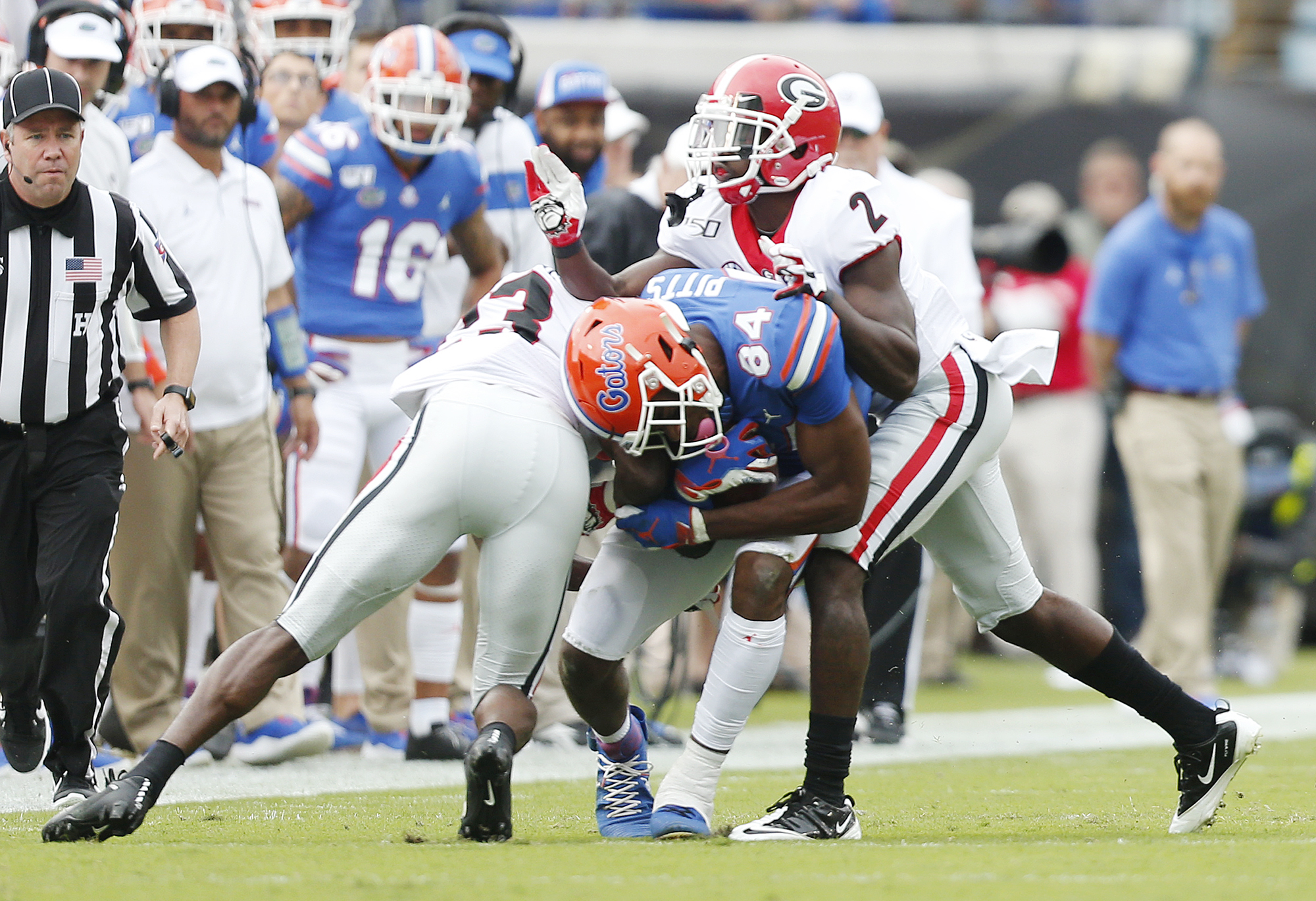 Florida tight end Kyle Pitts honored with Mackey Award