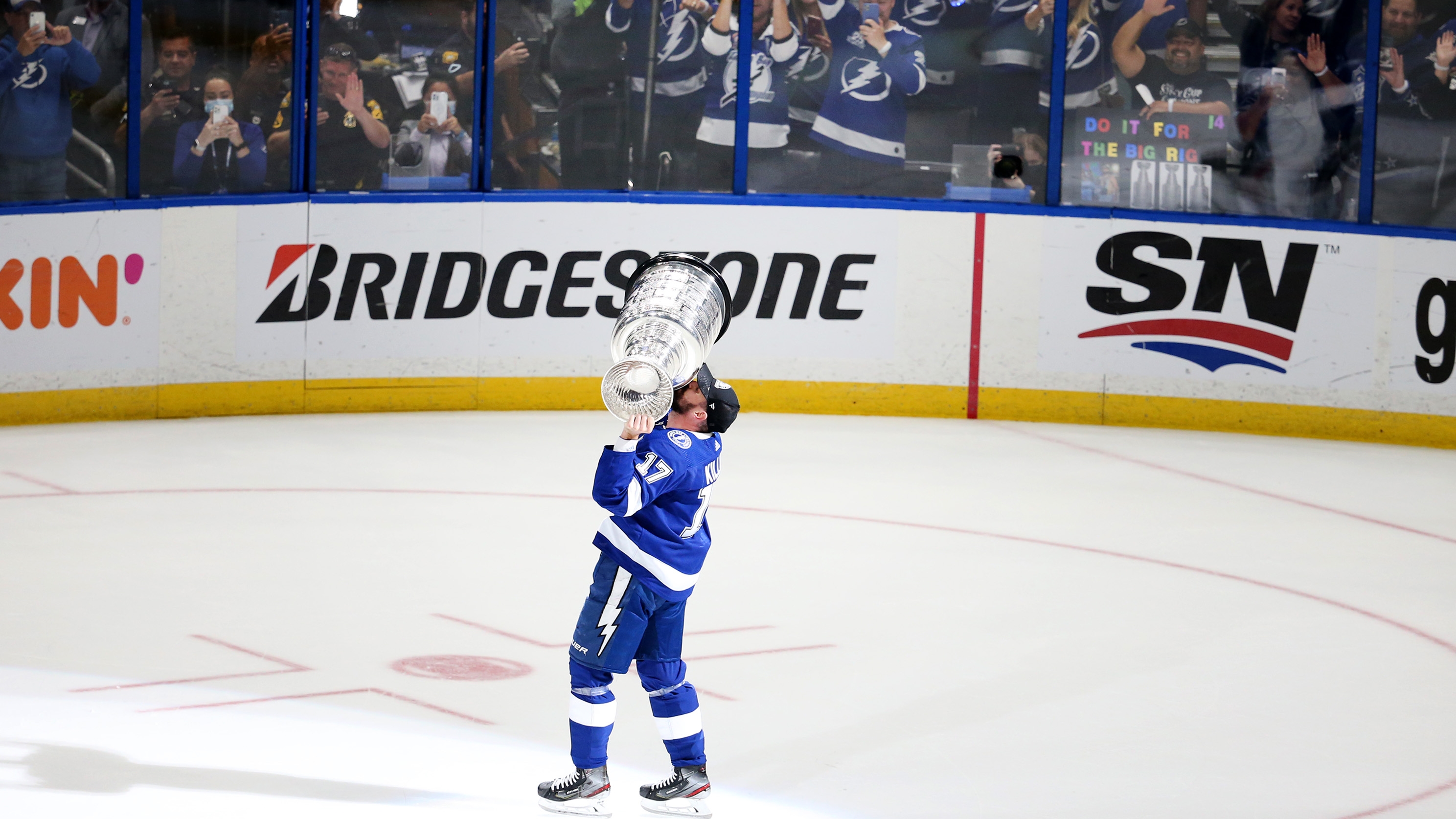 Alex Killorn Autographed Tampa Bay Lightning Replica Jersey