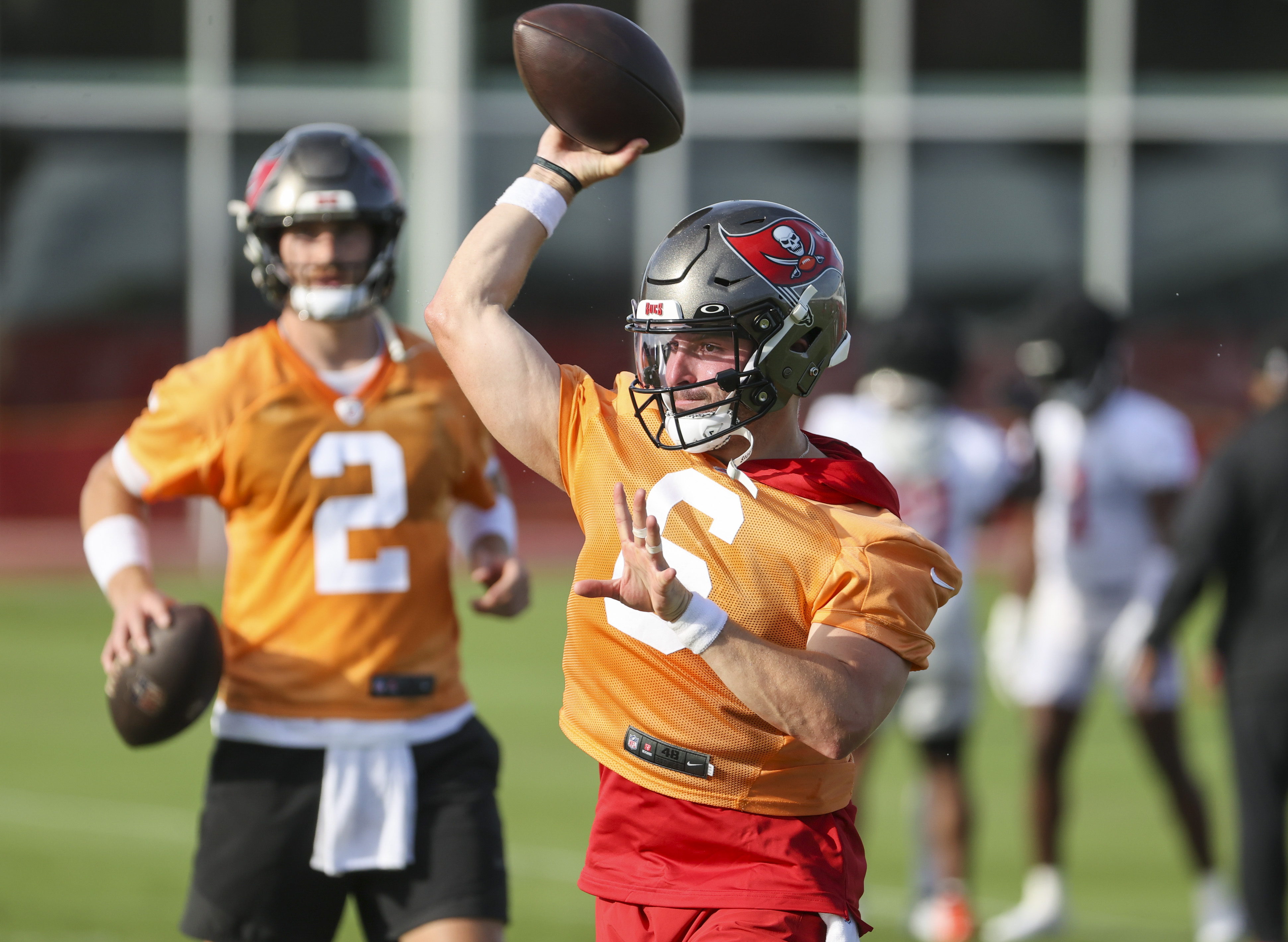 Tampa Bay Buccaneers Minicamp Preview: Devin White, Mike Evans, Baker  Mayfield and Kyle Trask 