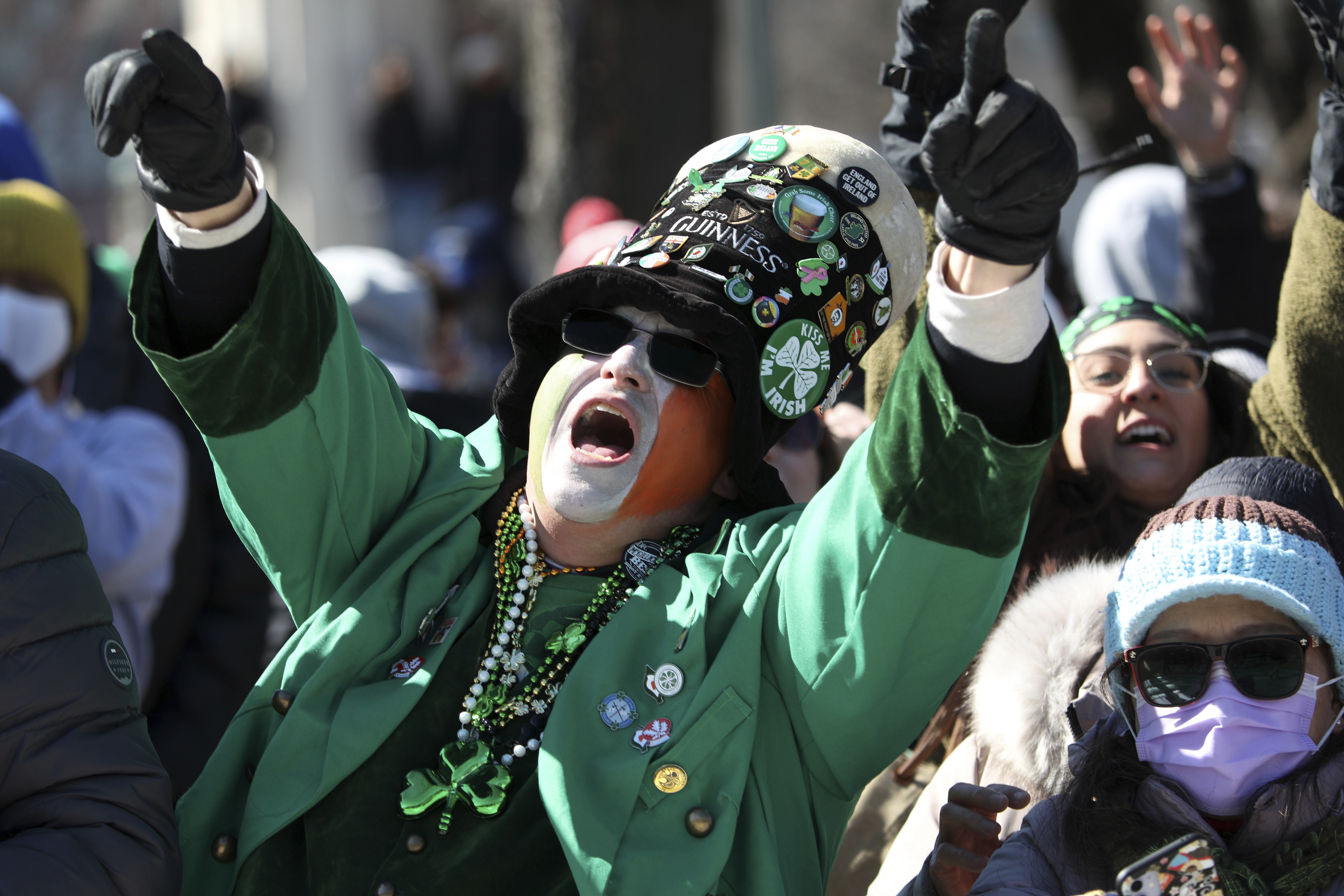 Celebrating St. Patrick's Day Parades in the U.S.