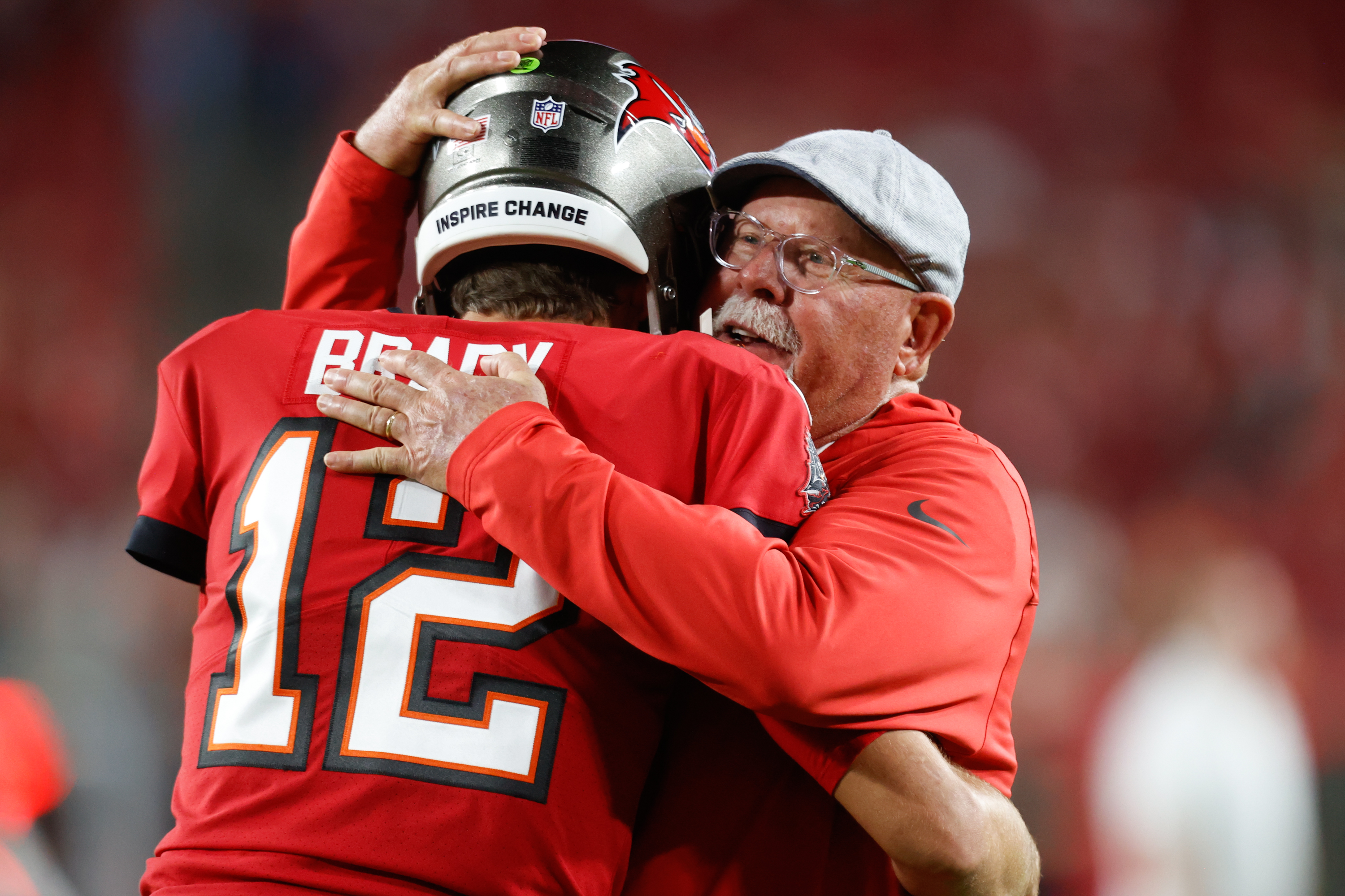 Bruce Arians is confident Bucs will win division, then chase