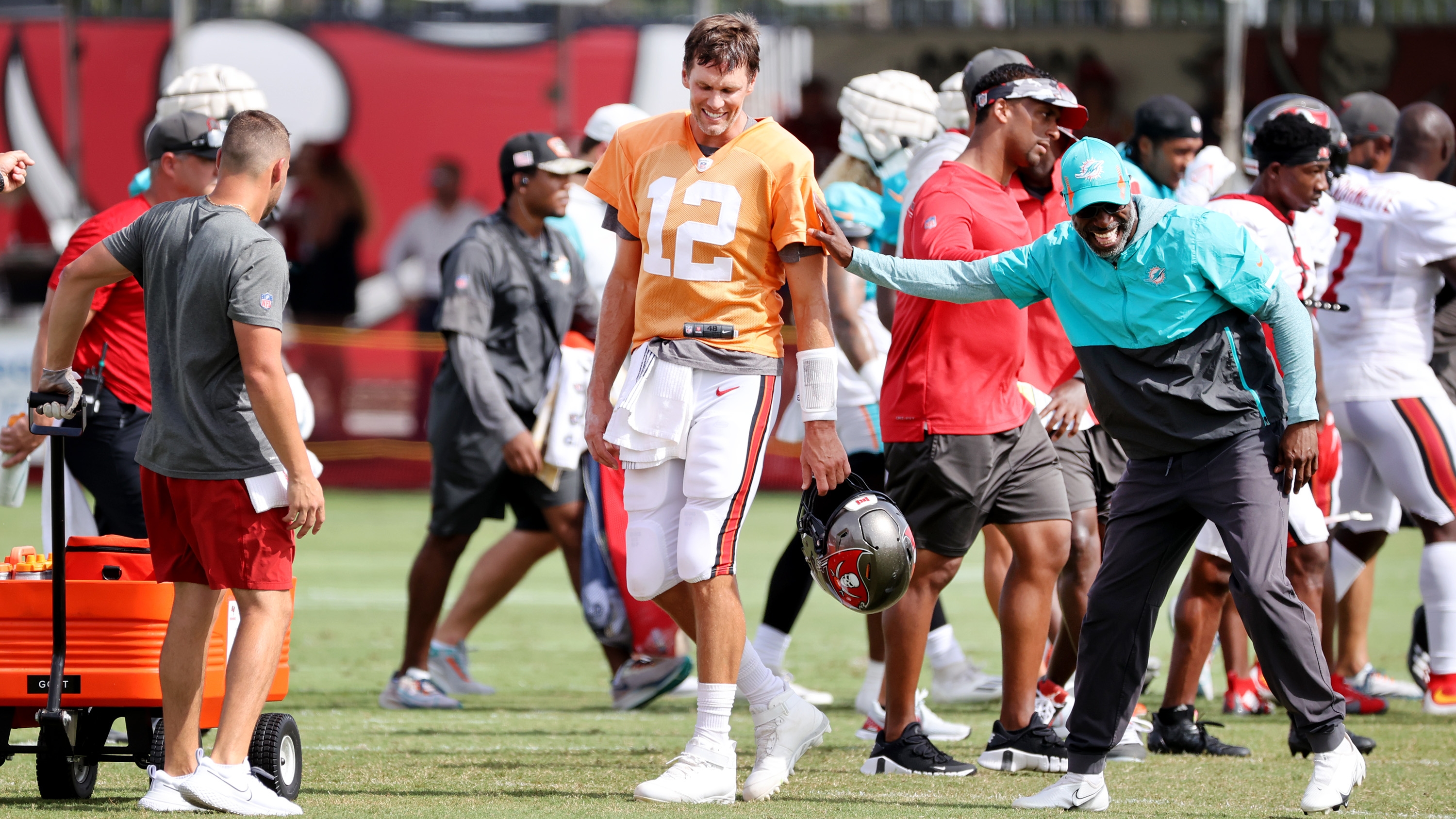 Tagovailoa on Dolphins tampering with Brady: 'I'm still here'