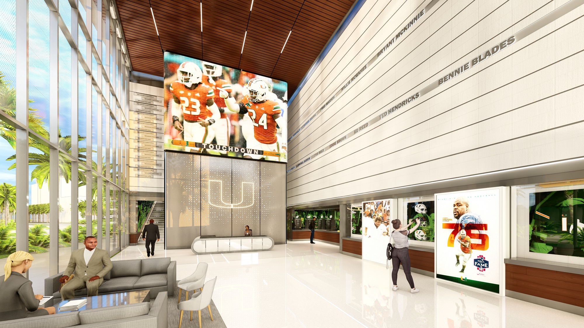 Inside the MIAMI HURRICANES' 81,000 Sq-ft FOOTBALL Facility Pt. 1