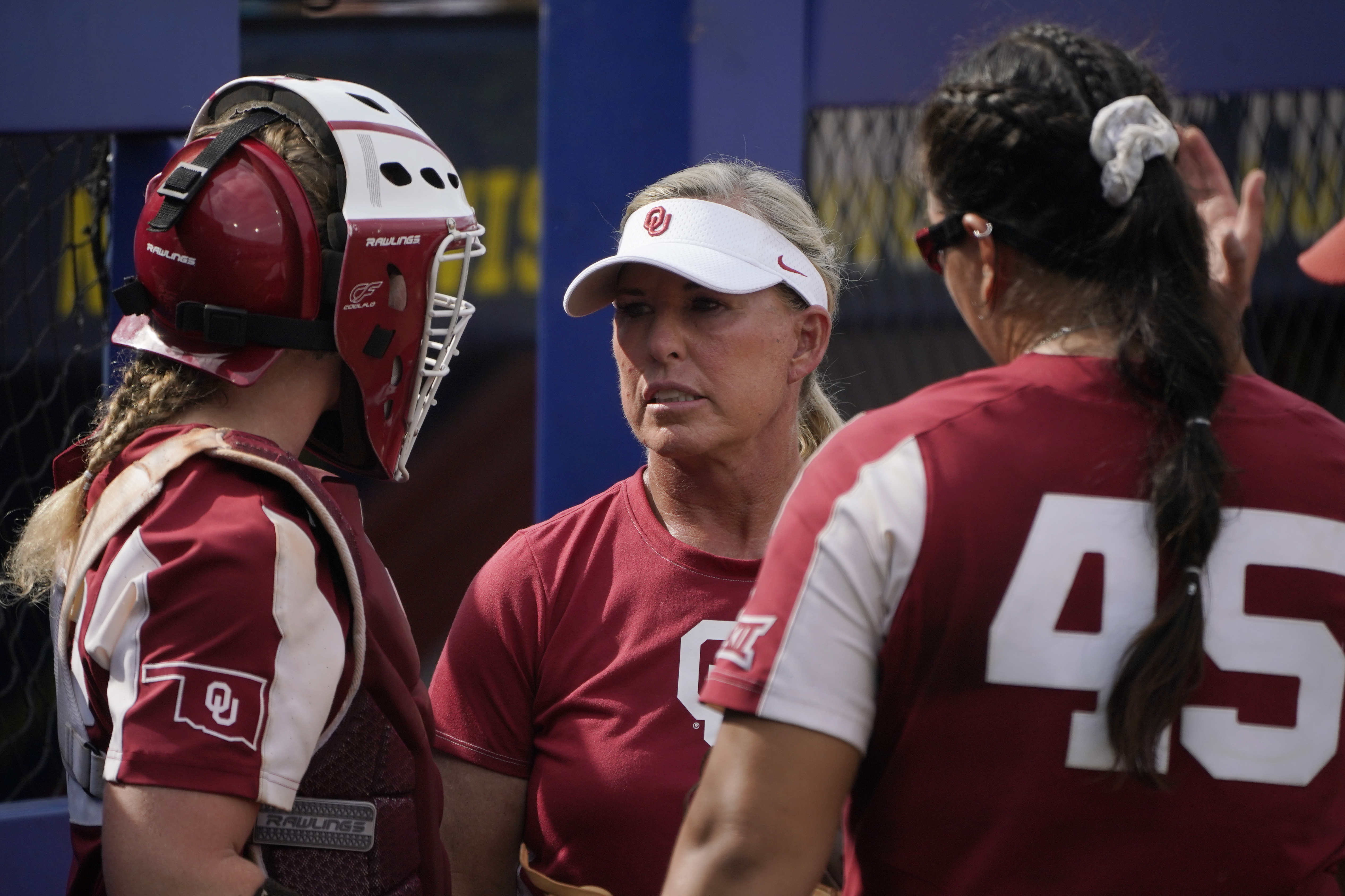 NCAA Softball - What's your favorite 𝙧𝙖𝙡𝙡𝙮 𝙘𝙖𝙥 and/or