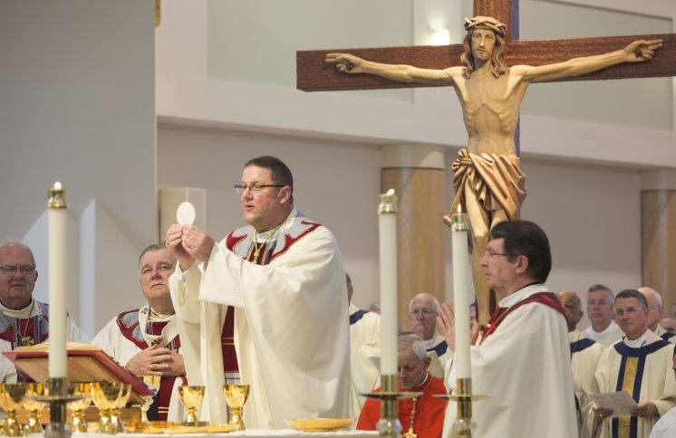 Three days shadowing Bishop Parkes