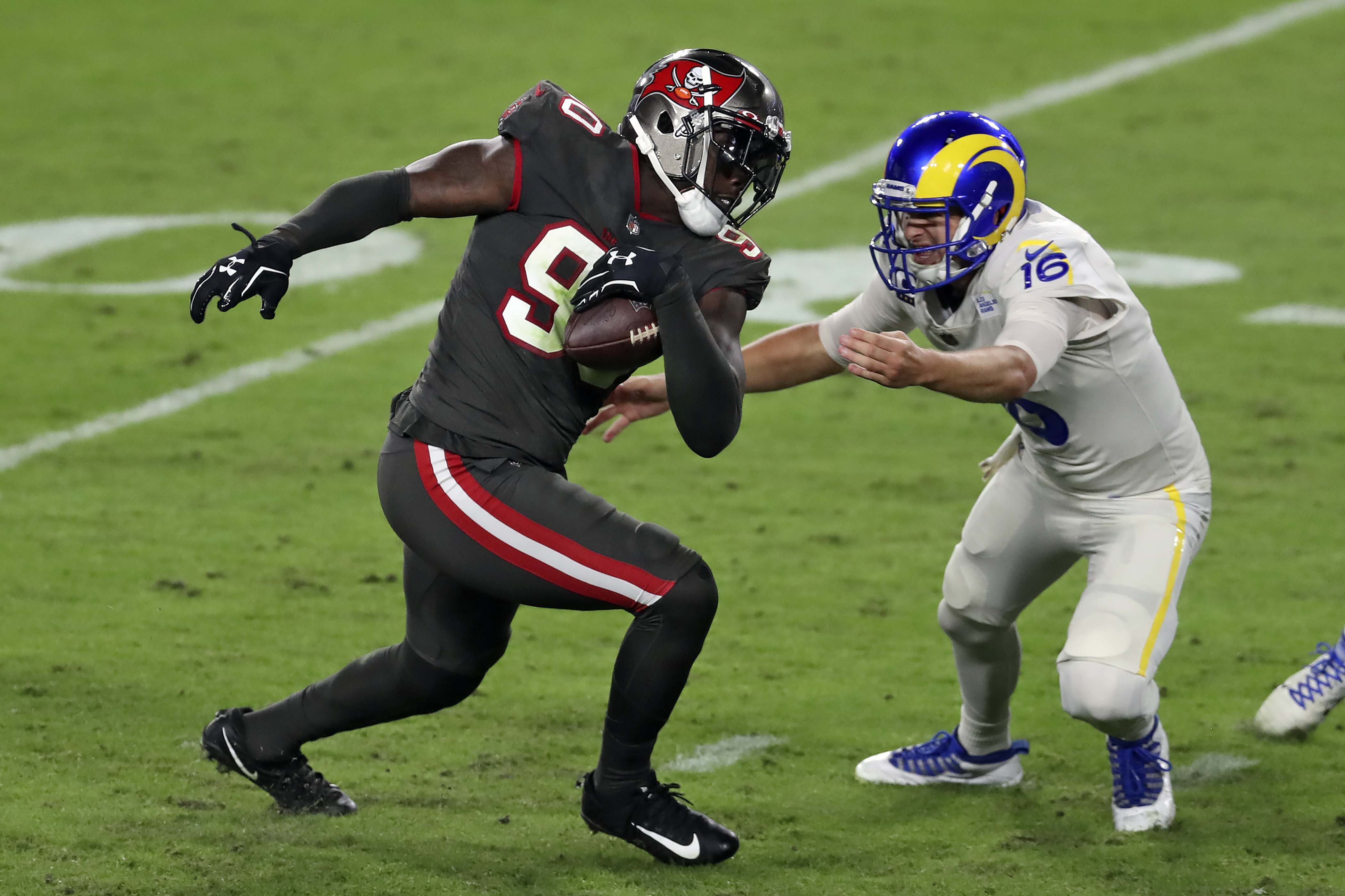 Jason Pierre-Paul Joins Bucs' Pass-Rushing Greats