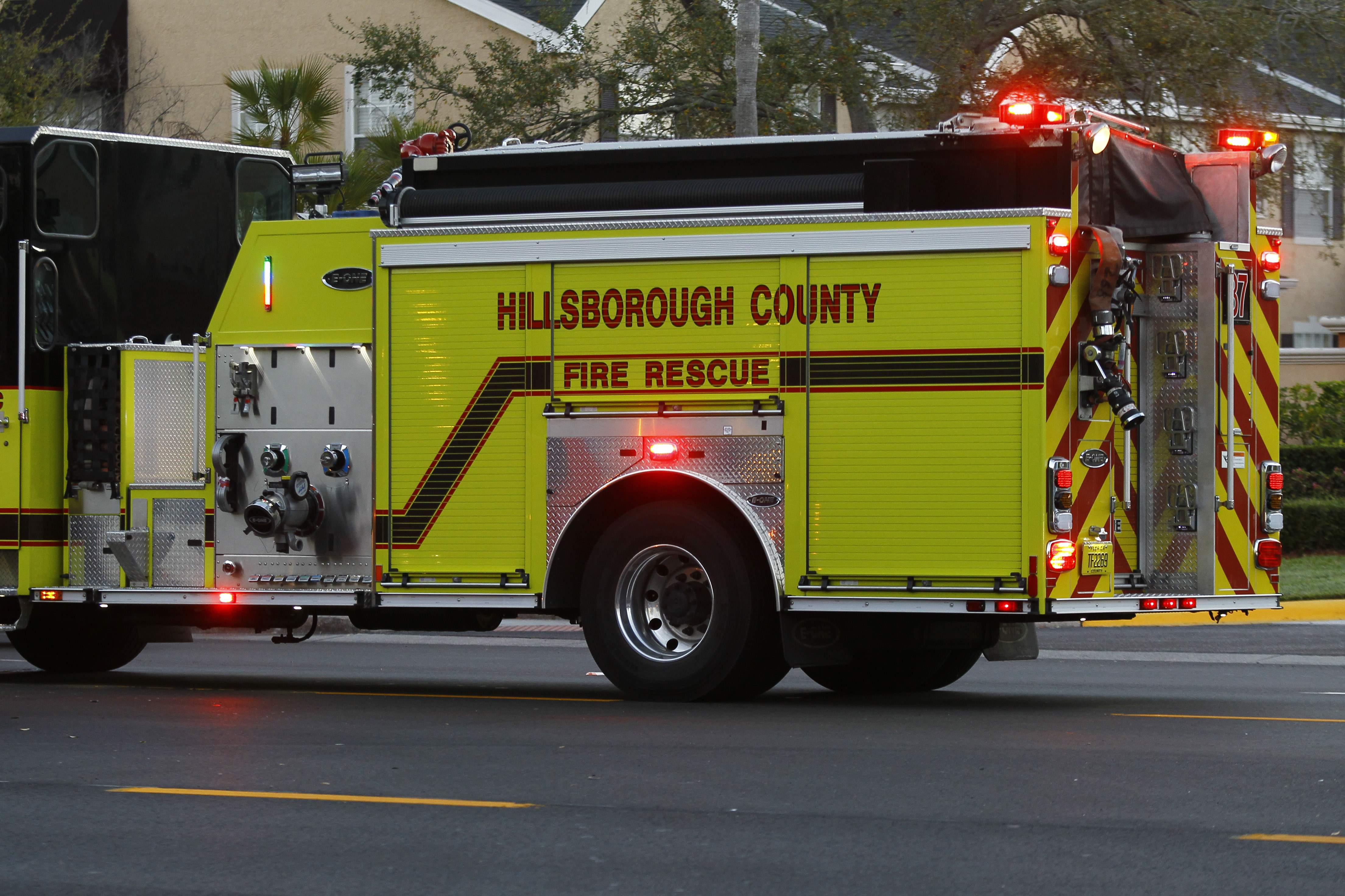 Hillsborough County Fire Rescue opens station doors, celebrates 50 years –  The Observer News