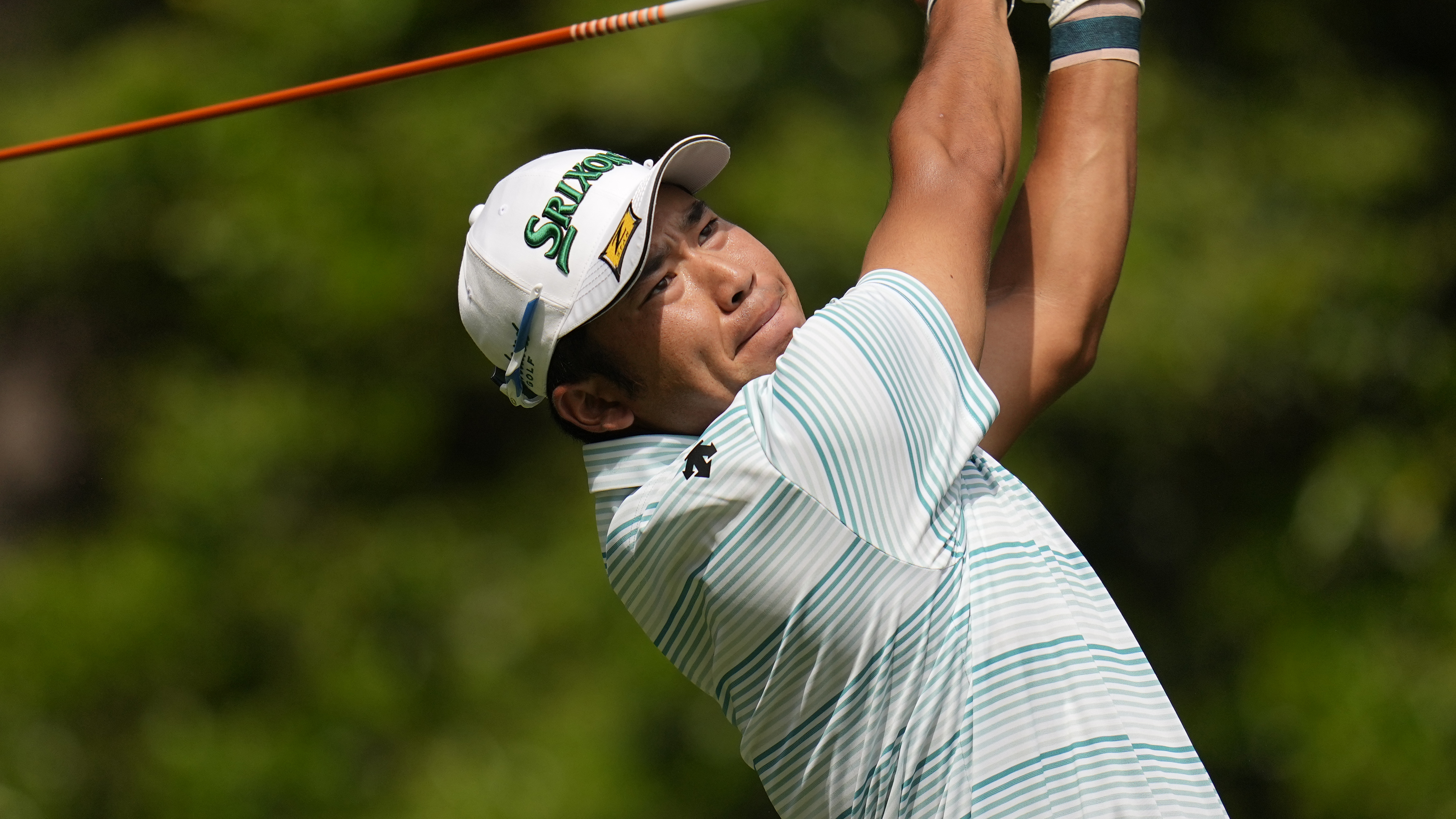 A Masterpiece From Hideki Matsuyama To Take Masters Lead