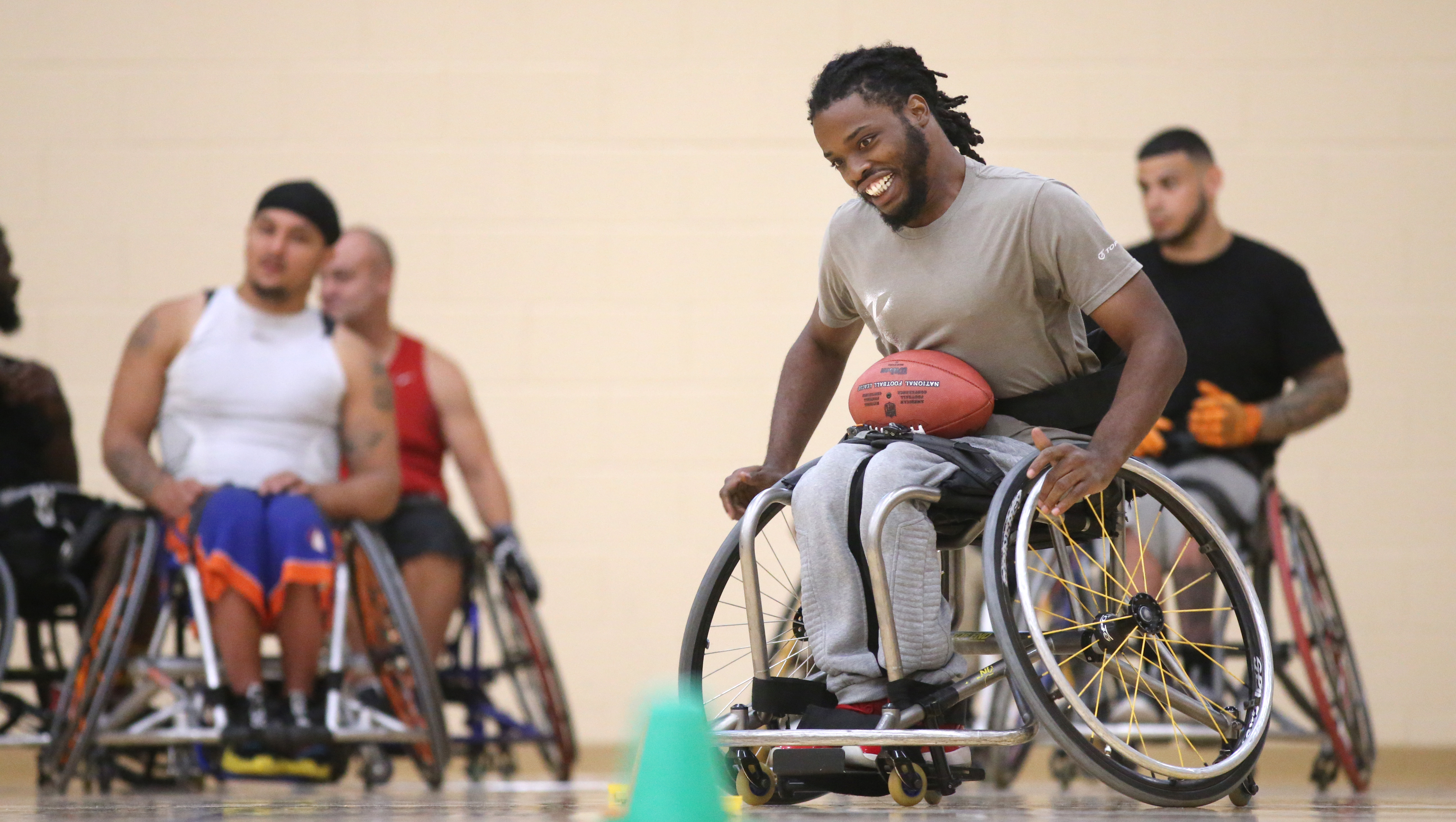 Hillsborough County - USA Wheelchair Football League Tournament