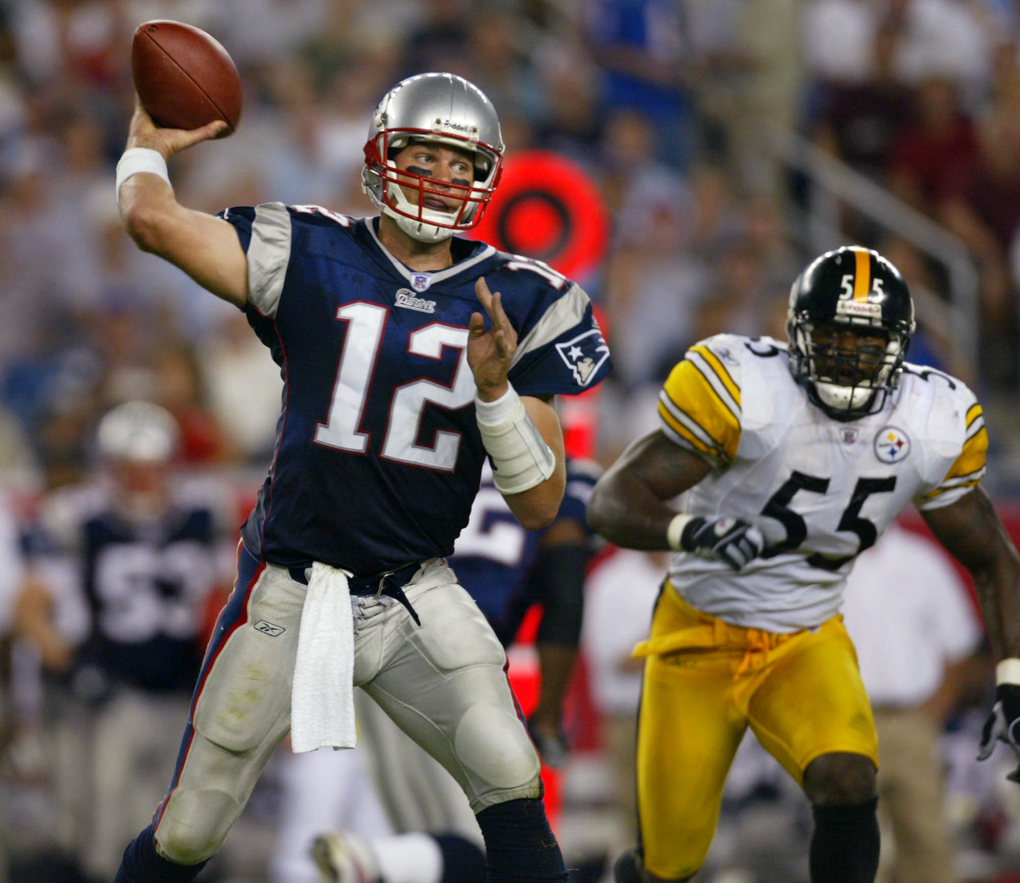 Tom Brady leaves things late as Bucs rally past Giants on Monday night, NFL