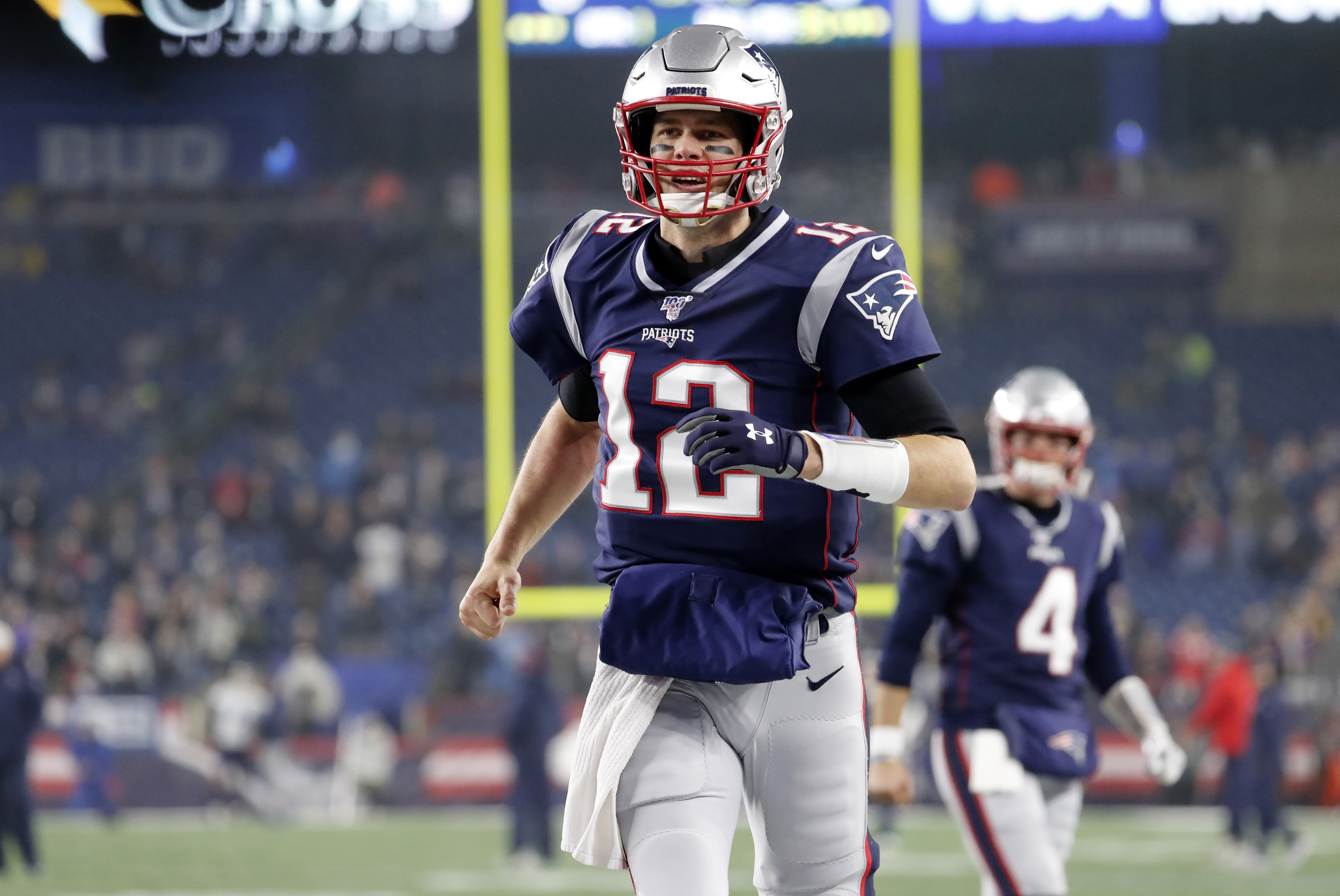 The prodigal son returns to Patriots