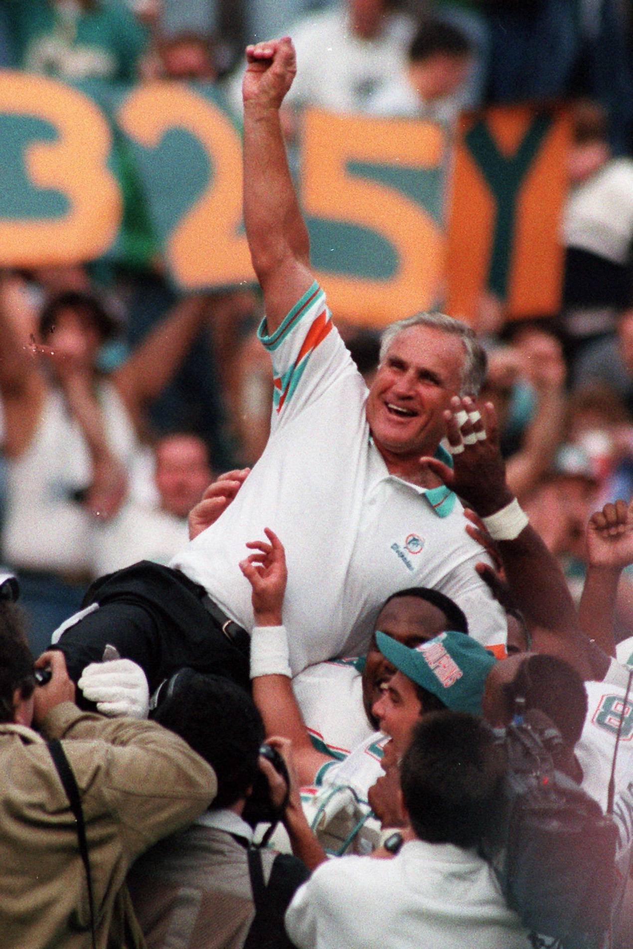 Don Shula's greatest victory was overcoming his most devastating