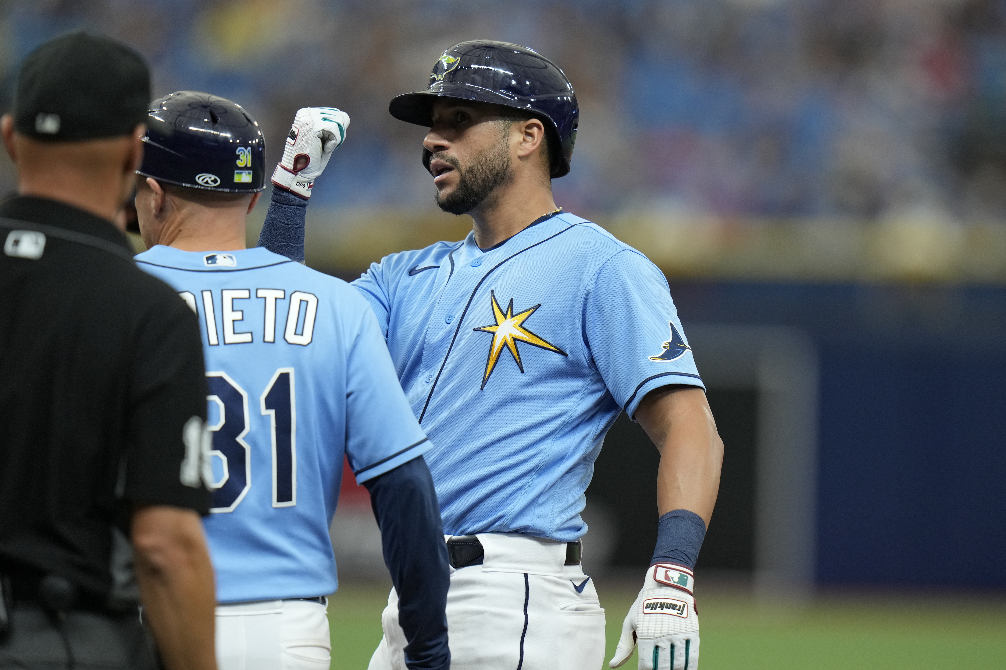 March 31, 2019 Tampa Bay Rays - Kevin Kiermaier Replica Jersey - Stadium  Giveaway Exchange