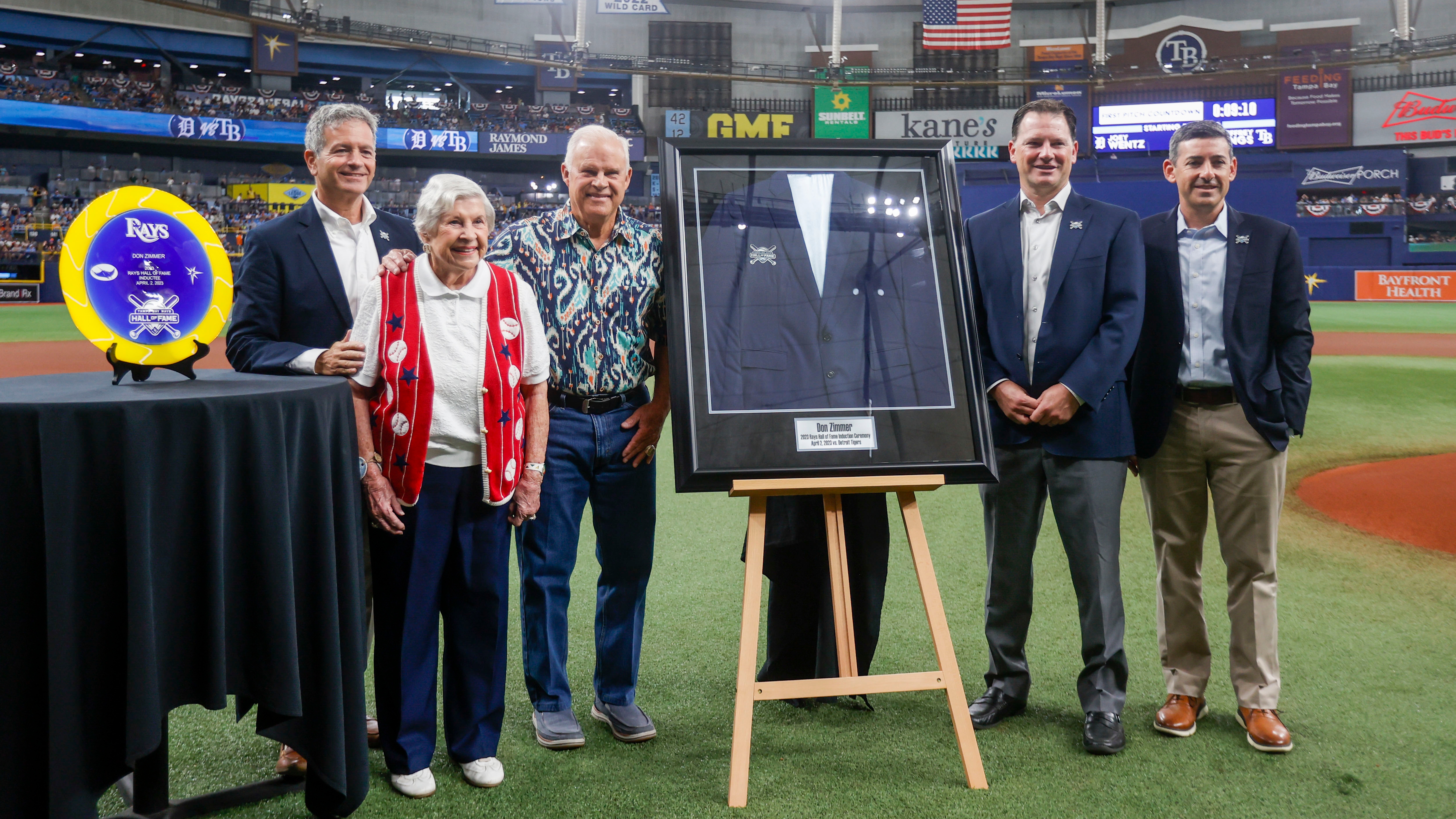 Rays announce 25th anniversary celebrations, Rays Hall of Fame