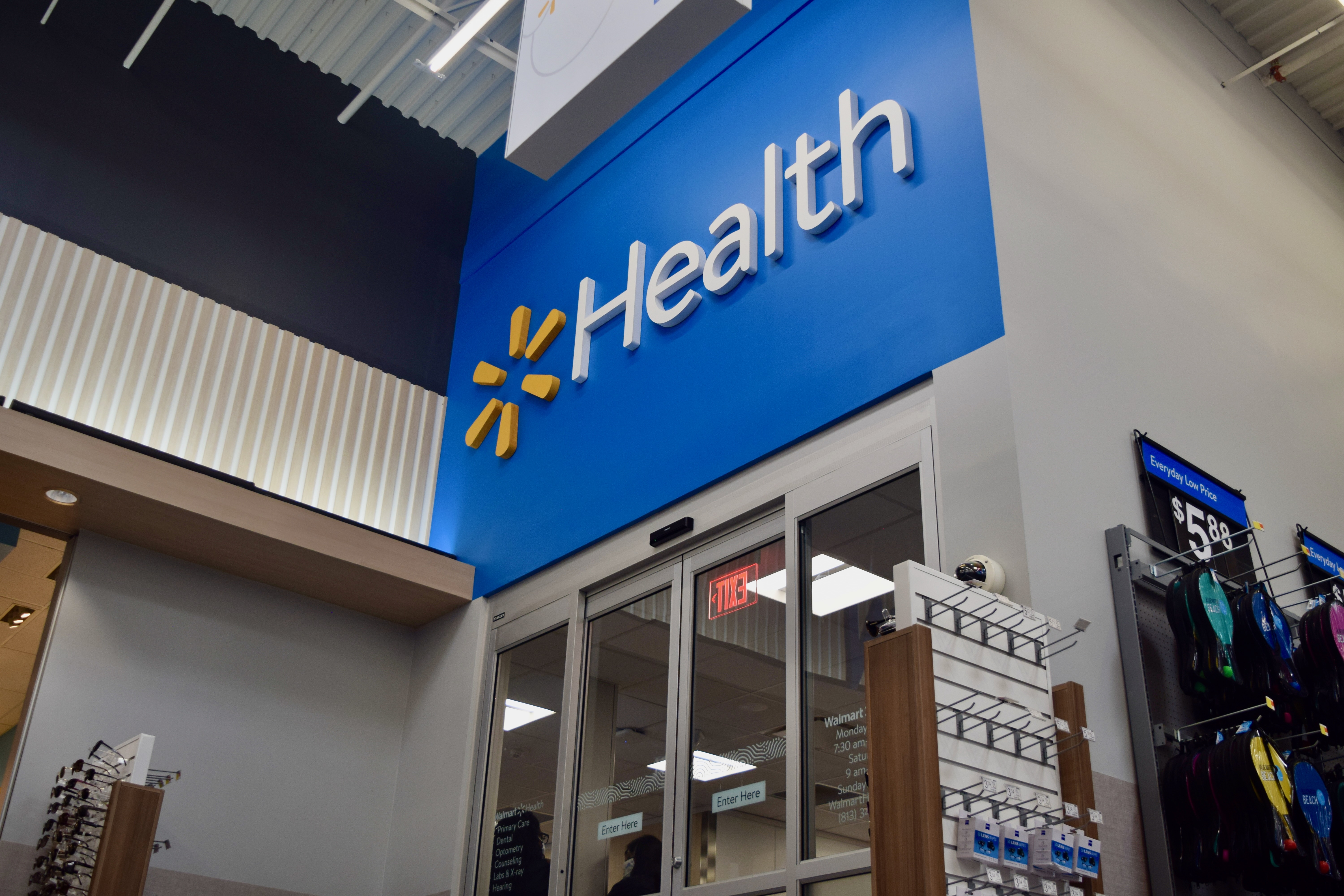 Walmart begins its move into dental care with Walmart Health