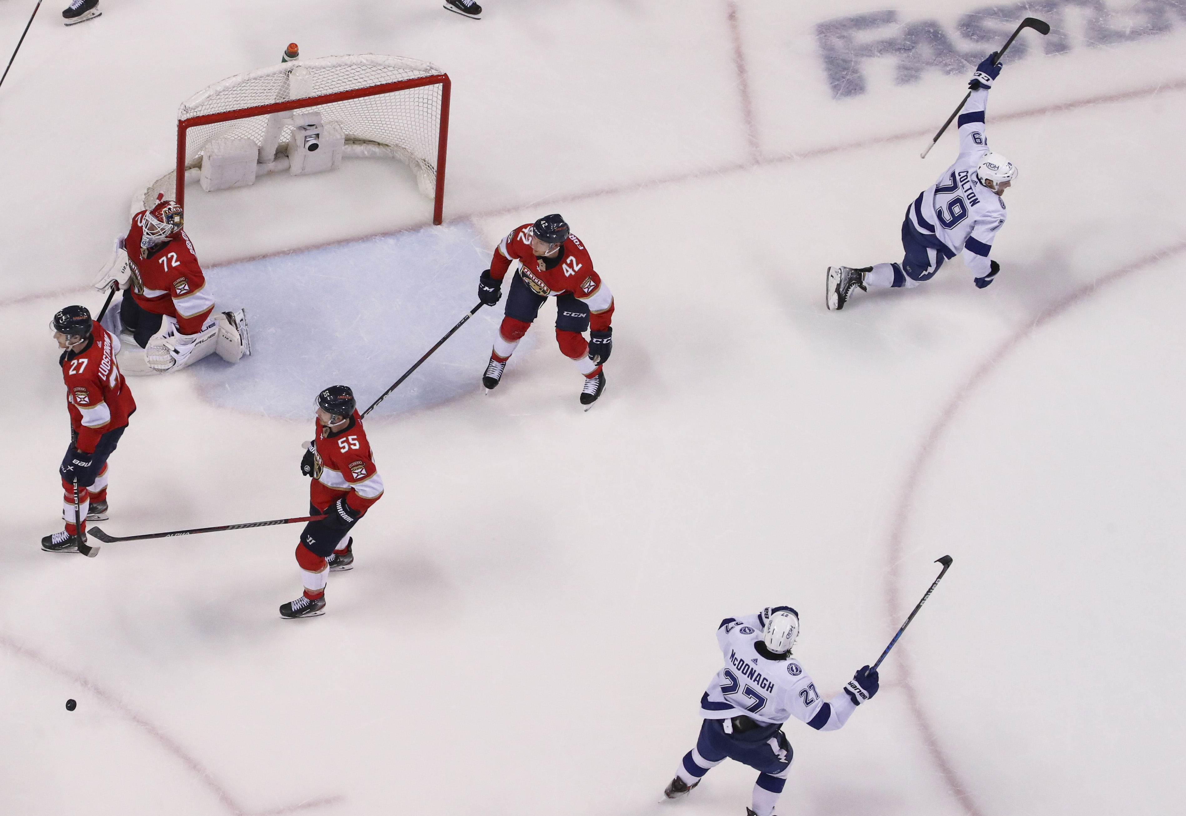 Lightning-Panthers Game 2 report card: Complete commitment
