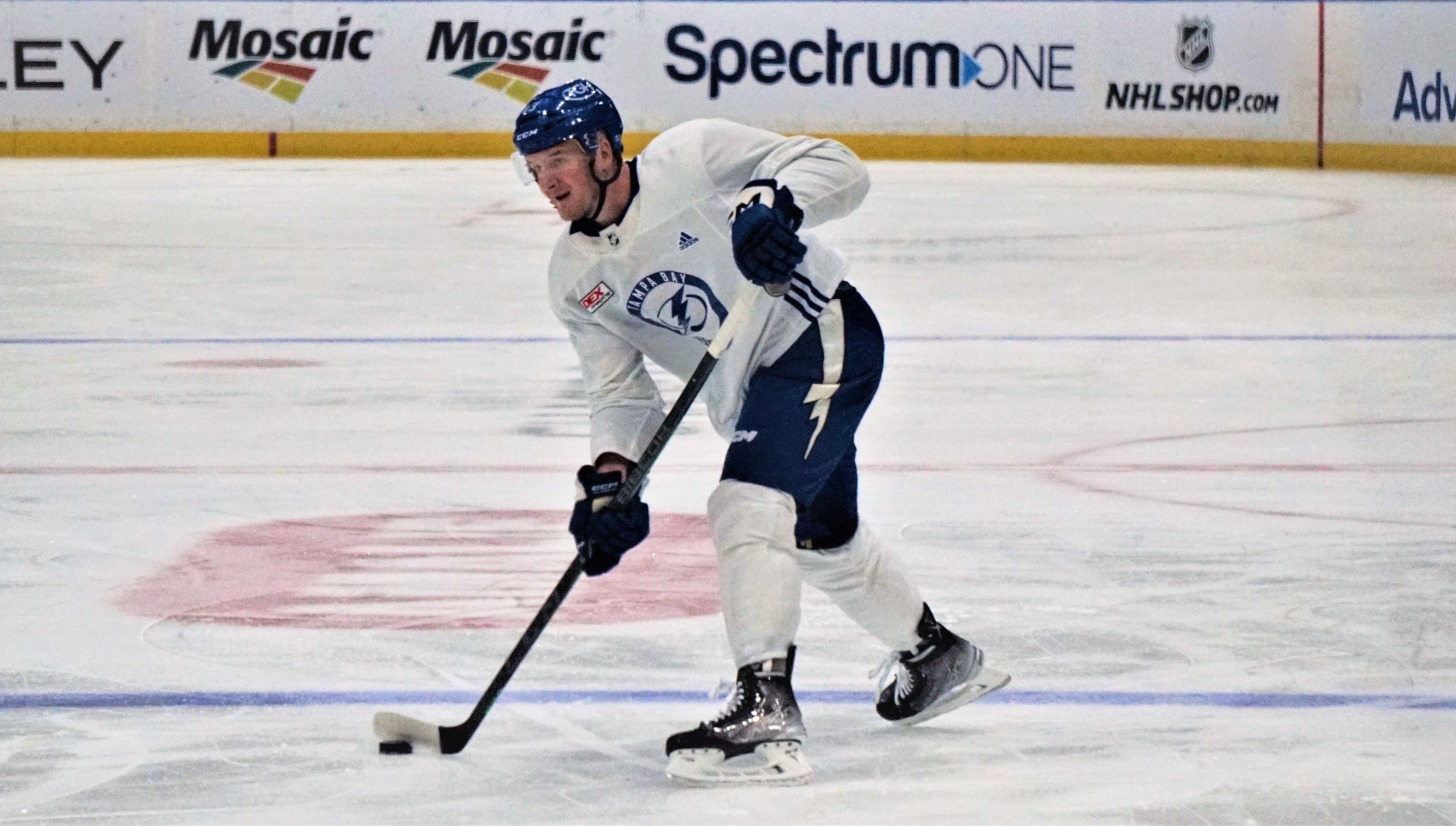 Lightning defenseman Darren Raddysh's 'blackout' moment in Game 3