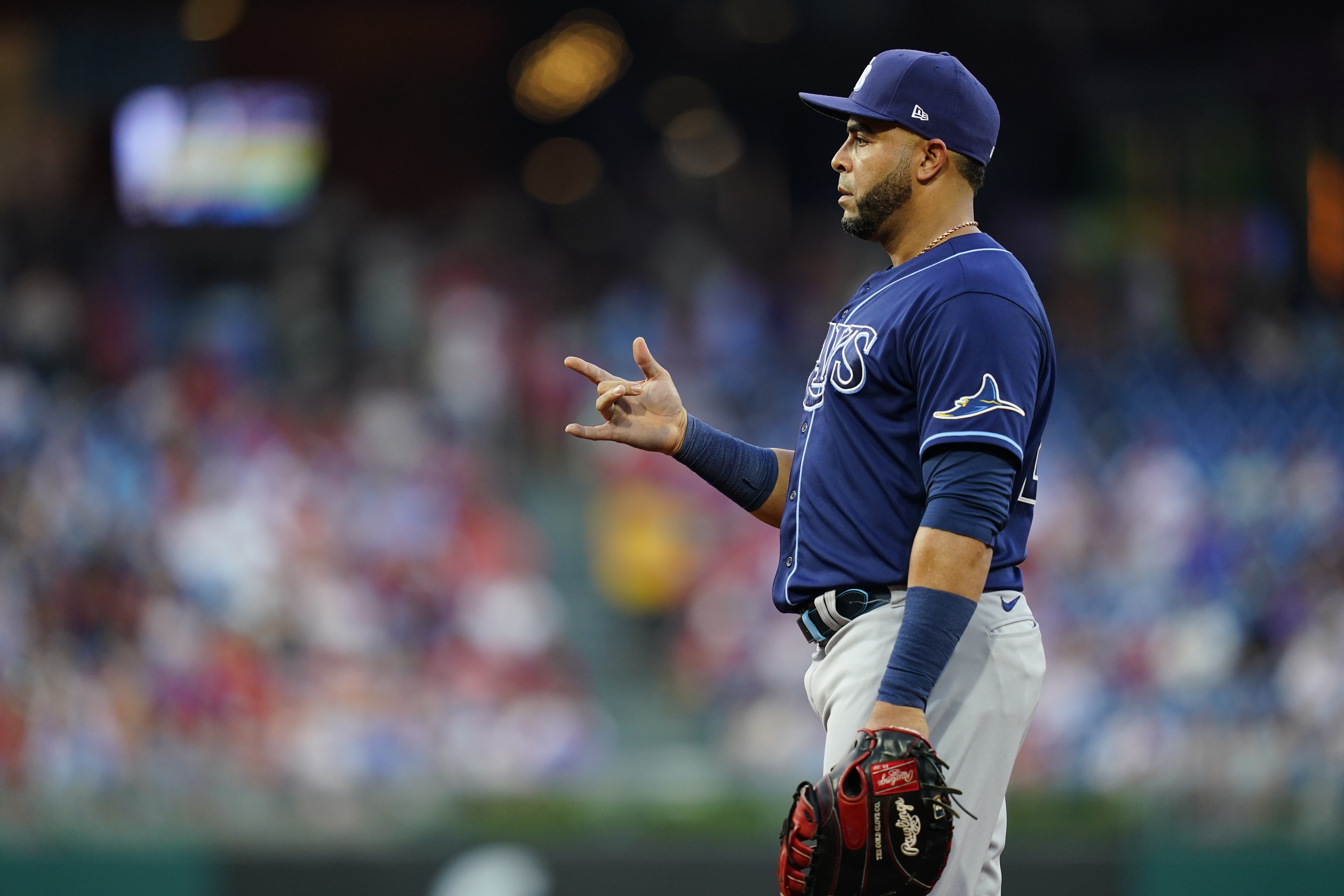 Nelson Cruz oldest to hit 30 HRs, Rays beat Red Sox 12-7 - The San Diego  Union-Tribune