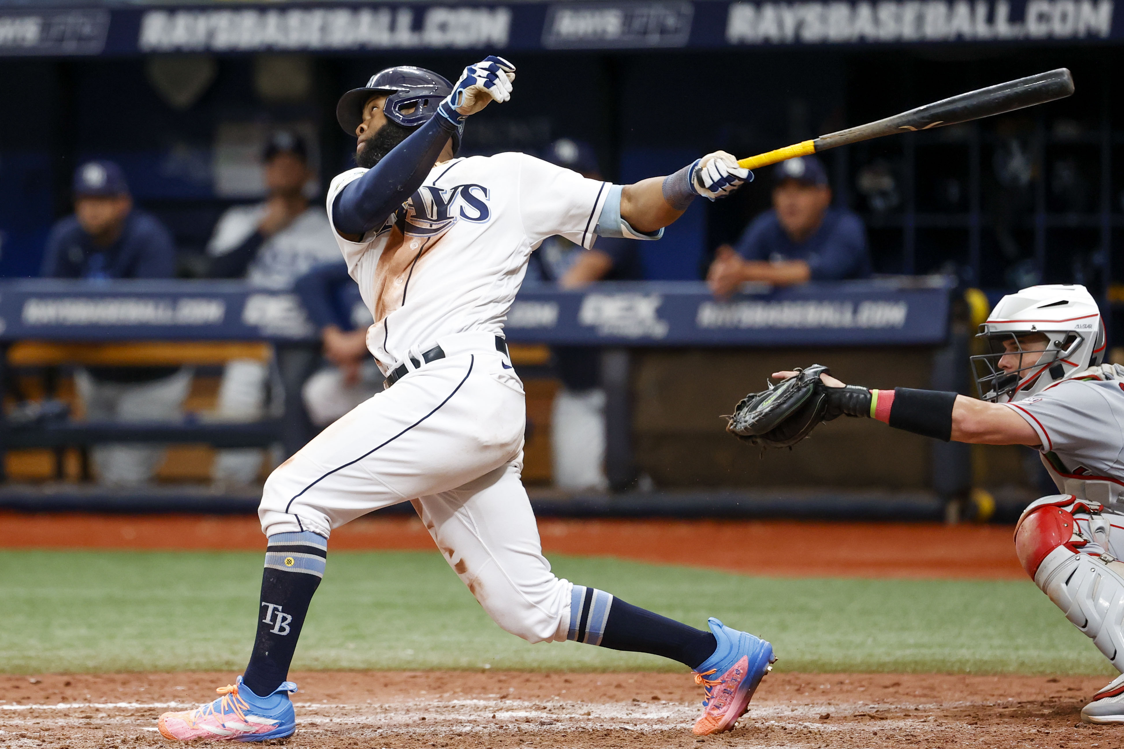 Rays' Ramirez delivers winning hit in 10th to beat Bucs 4-3